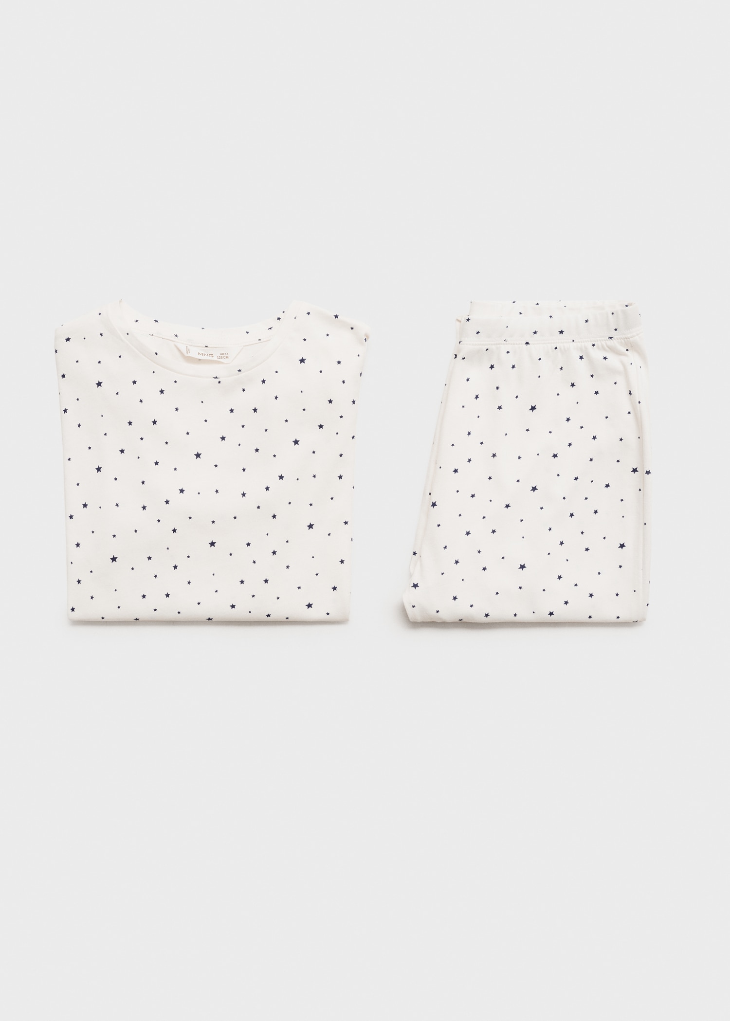 Lång pyjamas stjärnmönster - Detaljer om artikeln 8