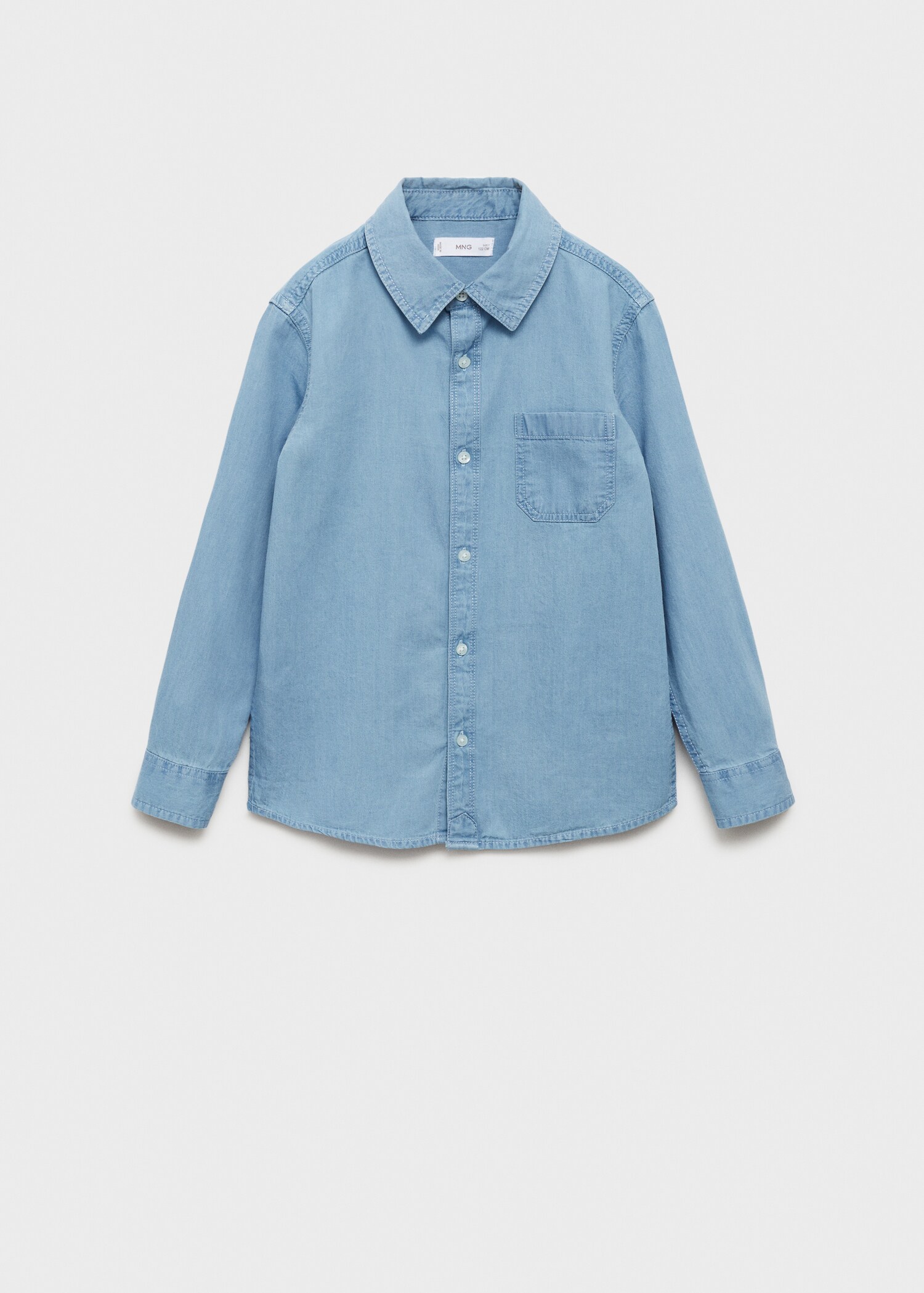 Camisa regular fit denim - Artículo sin modelo