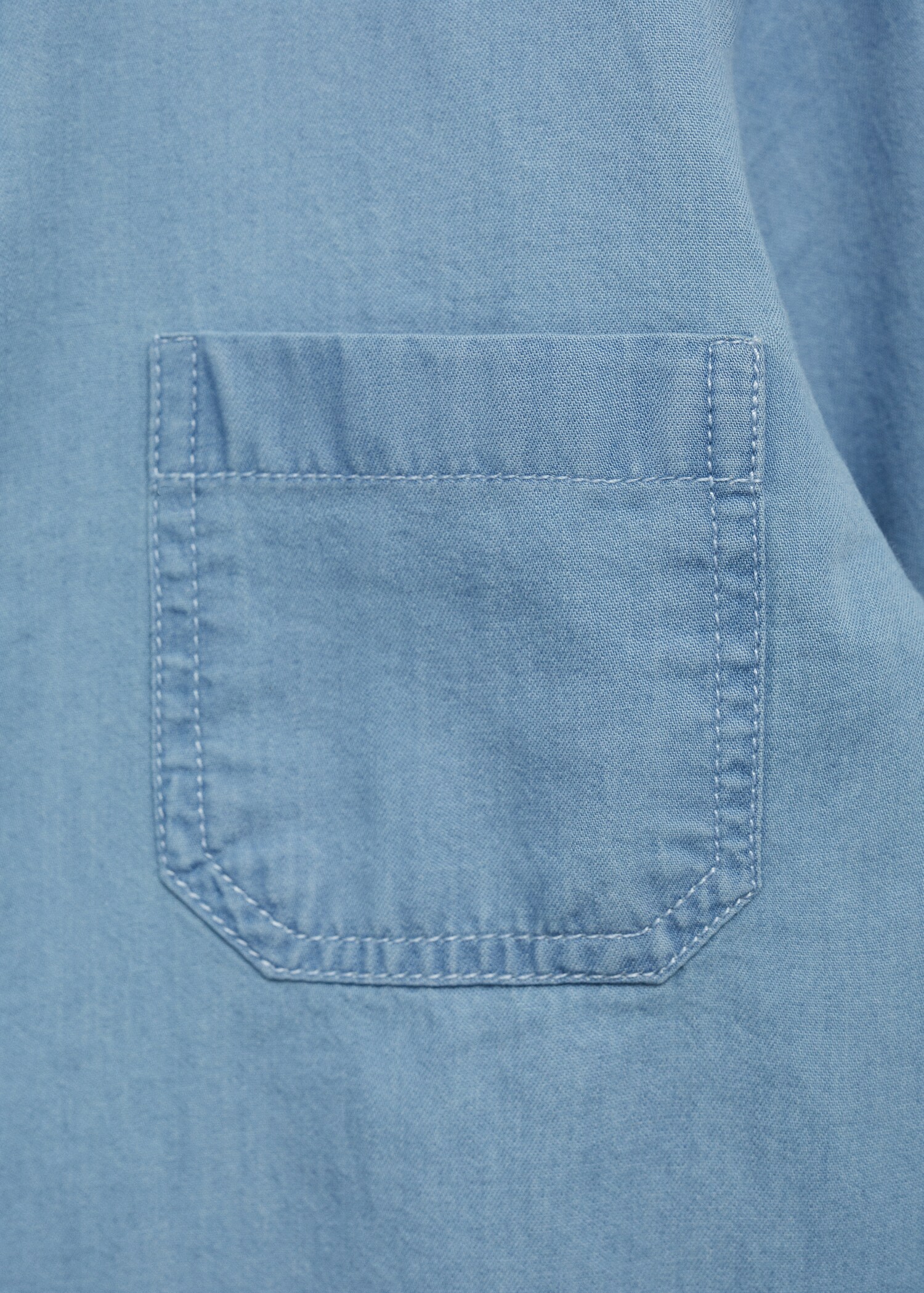 Camisa regular fit denim - Detalle del artículo 0