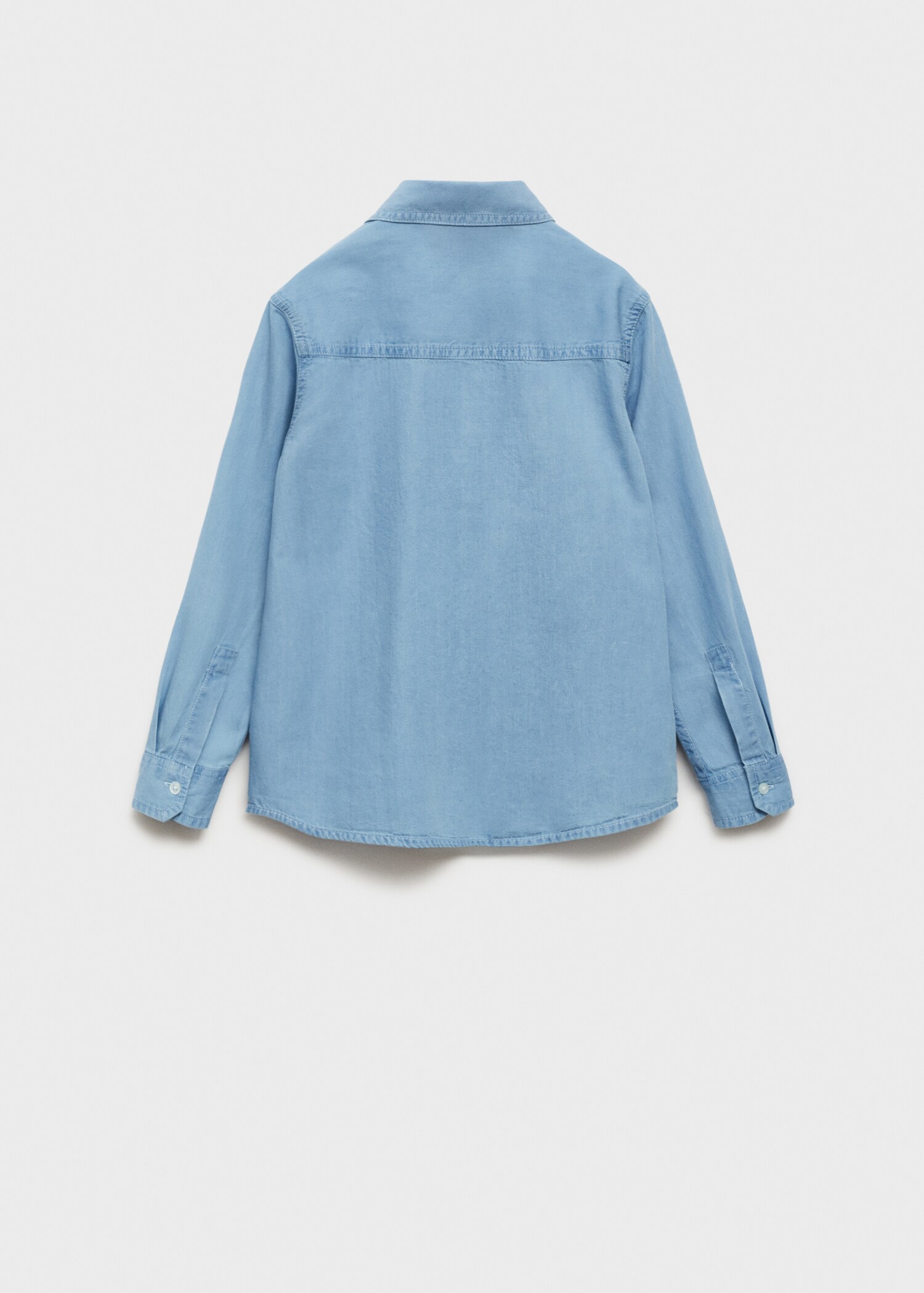 Camisa regular fit denim - Reverso del artículo