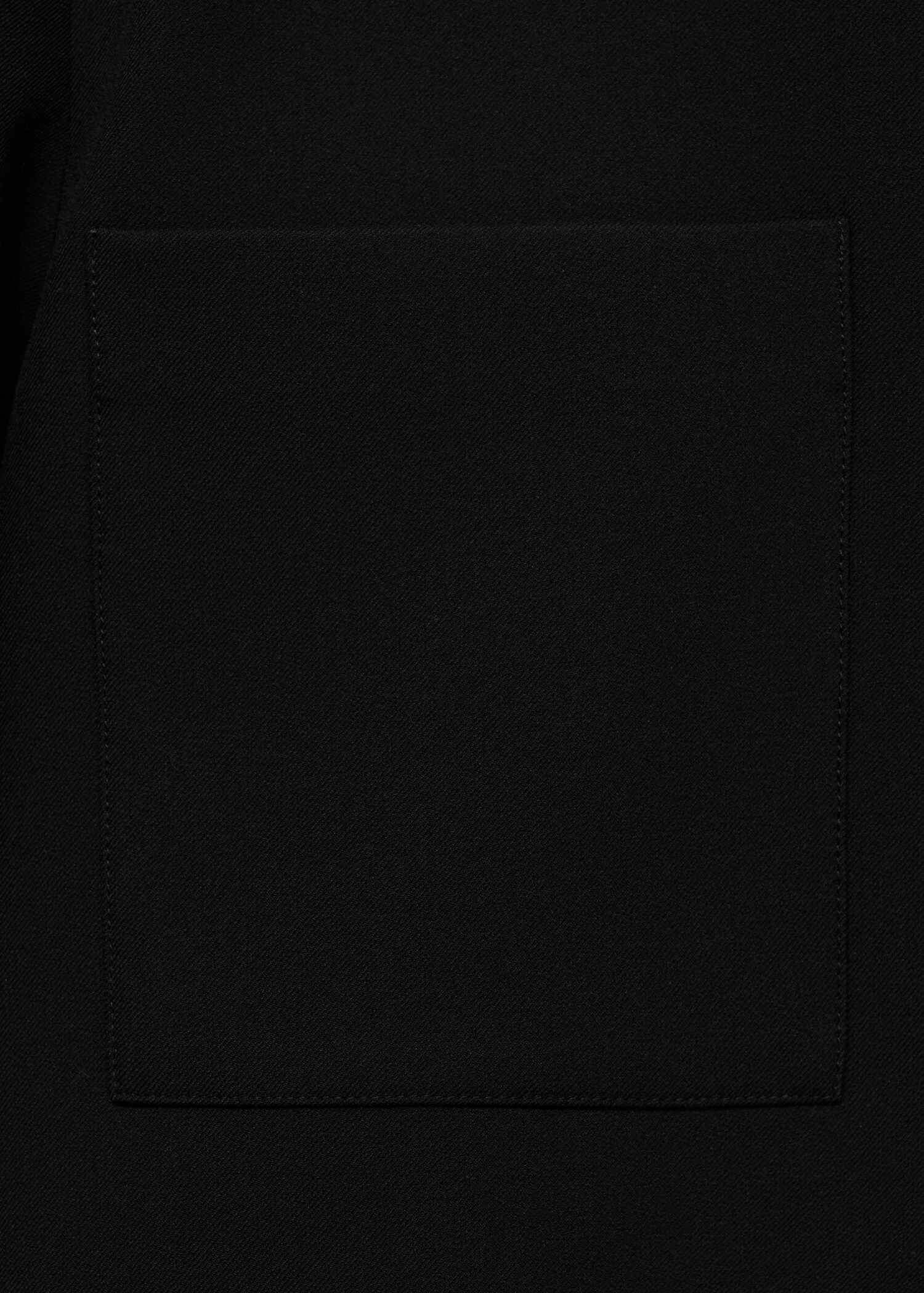 Cropped jacket with pockets - Details of the article 0