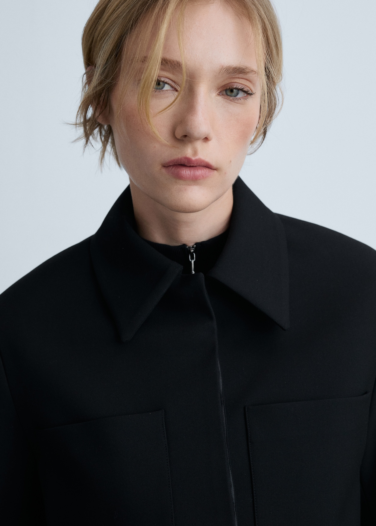 Cropped Jacket With Pockets Women MANGO USA cropped-jacket-with-pockets-women-mango-usa