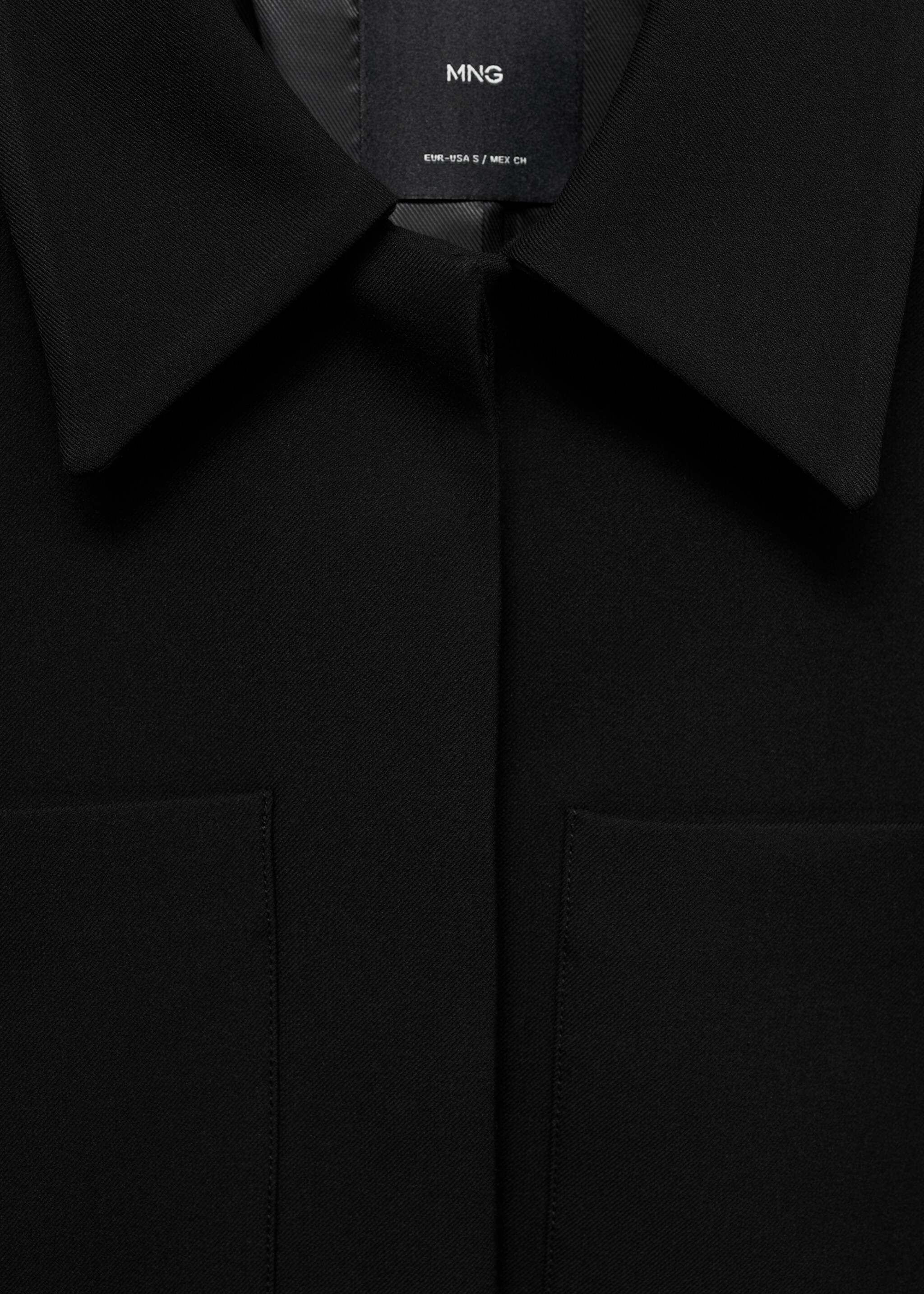 Chaqueta crop bolsillos - Detalle del artículo 8
