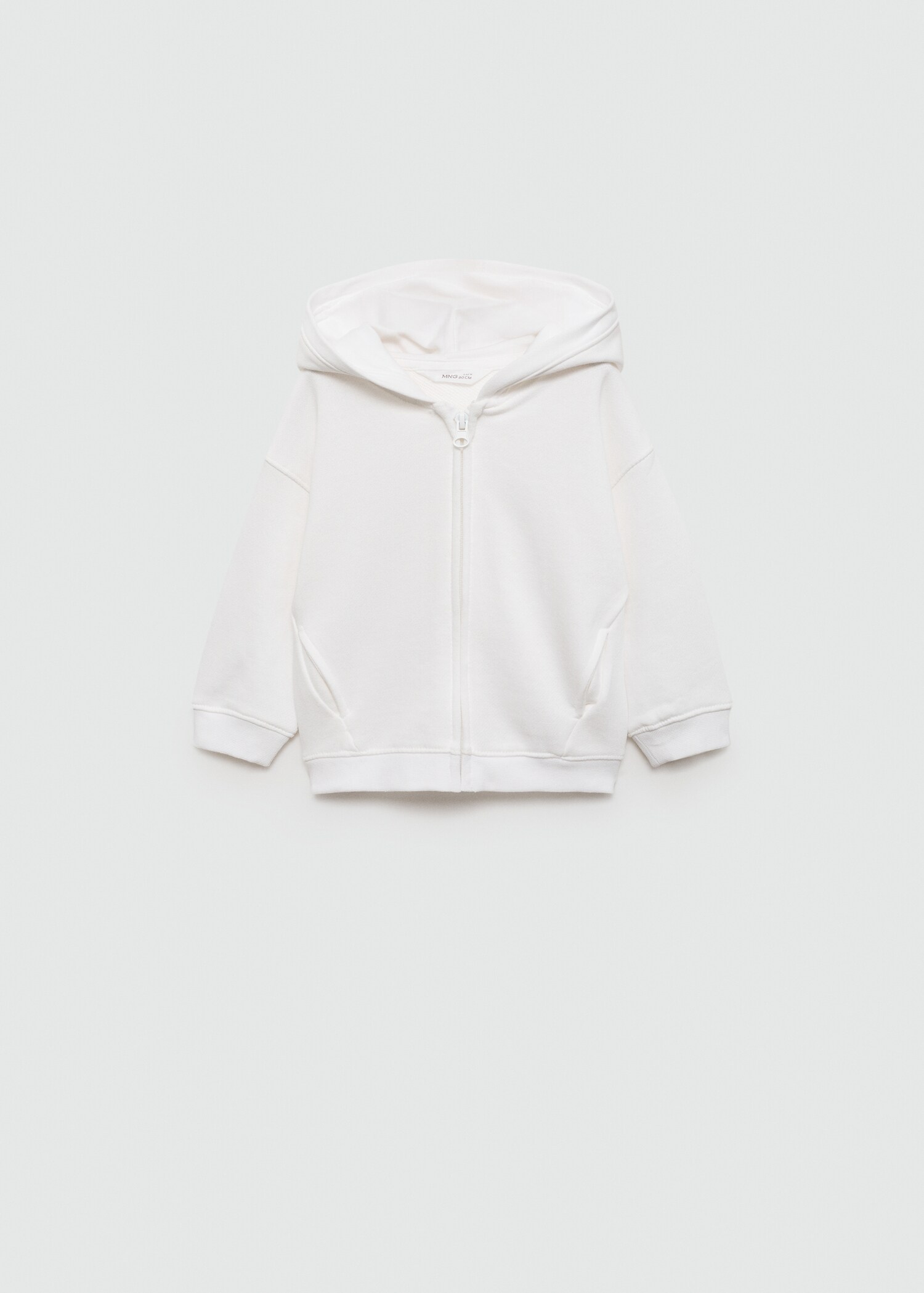 Sweater à capuche coton - Article sans modèle