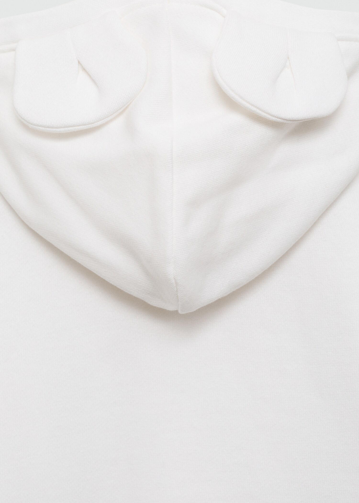 Sweater à capuche coton - Détail de l'article 0