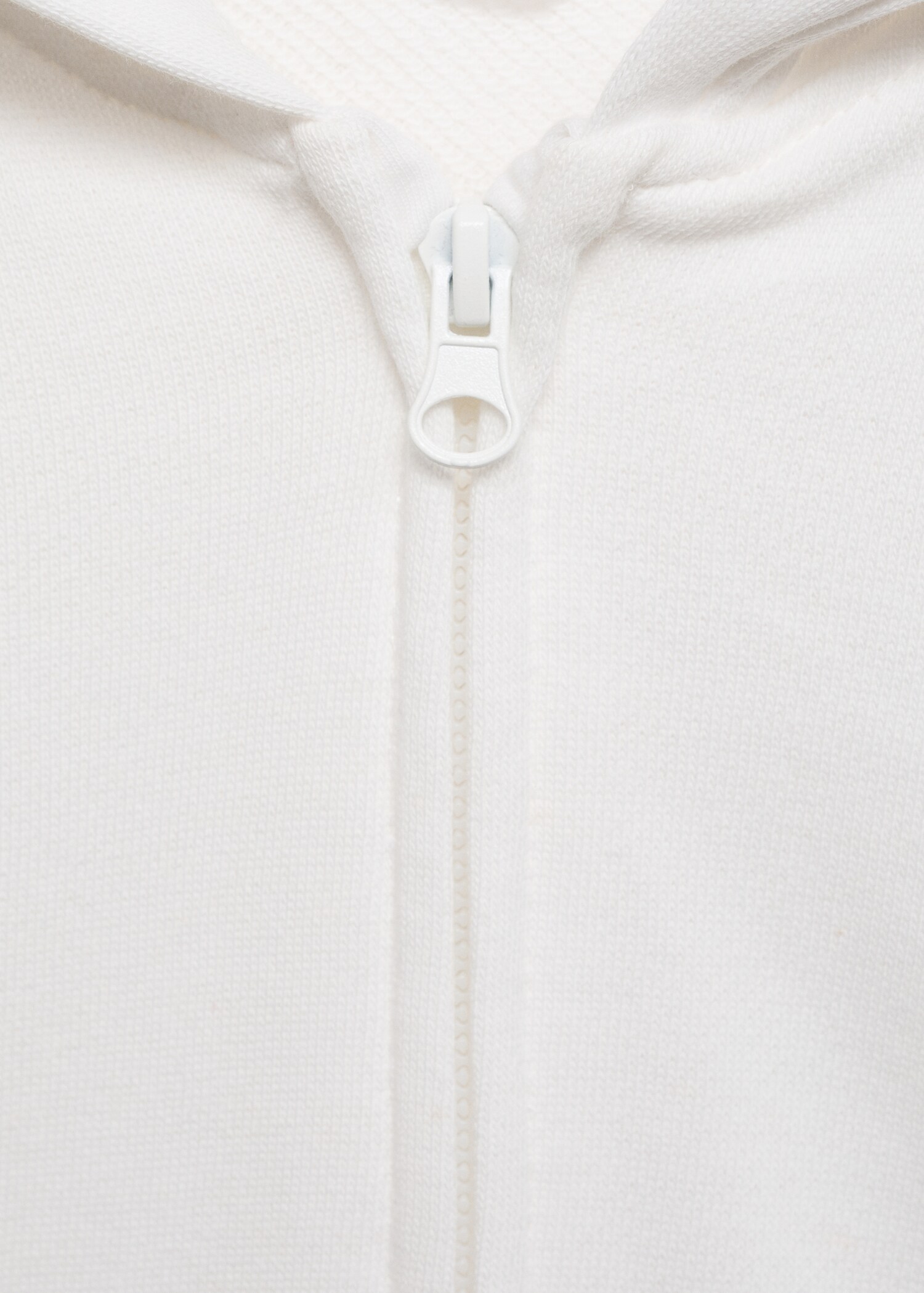 Sweater à capuche coton - Détail de l'article 8