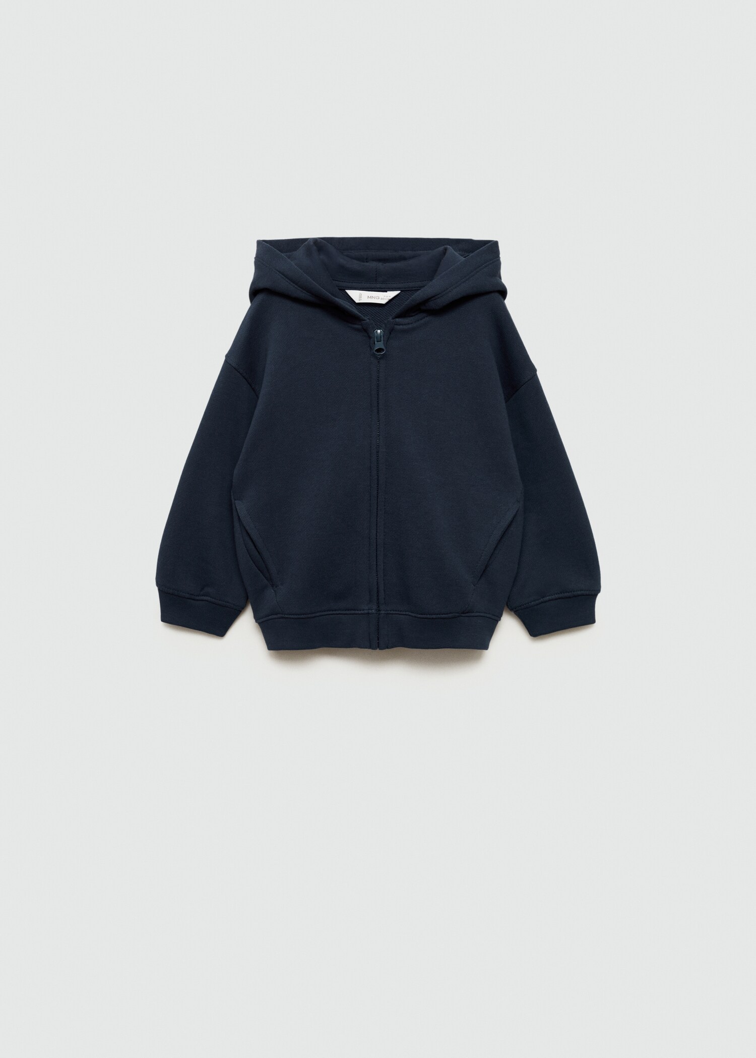 Sweater à capuche coton - Article sans modèle