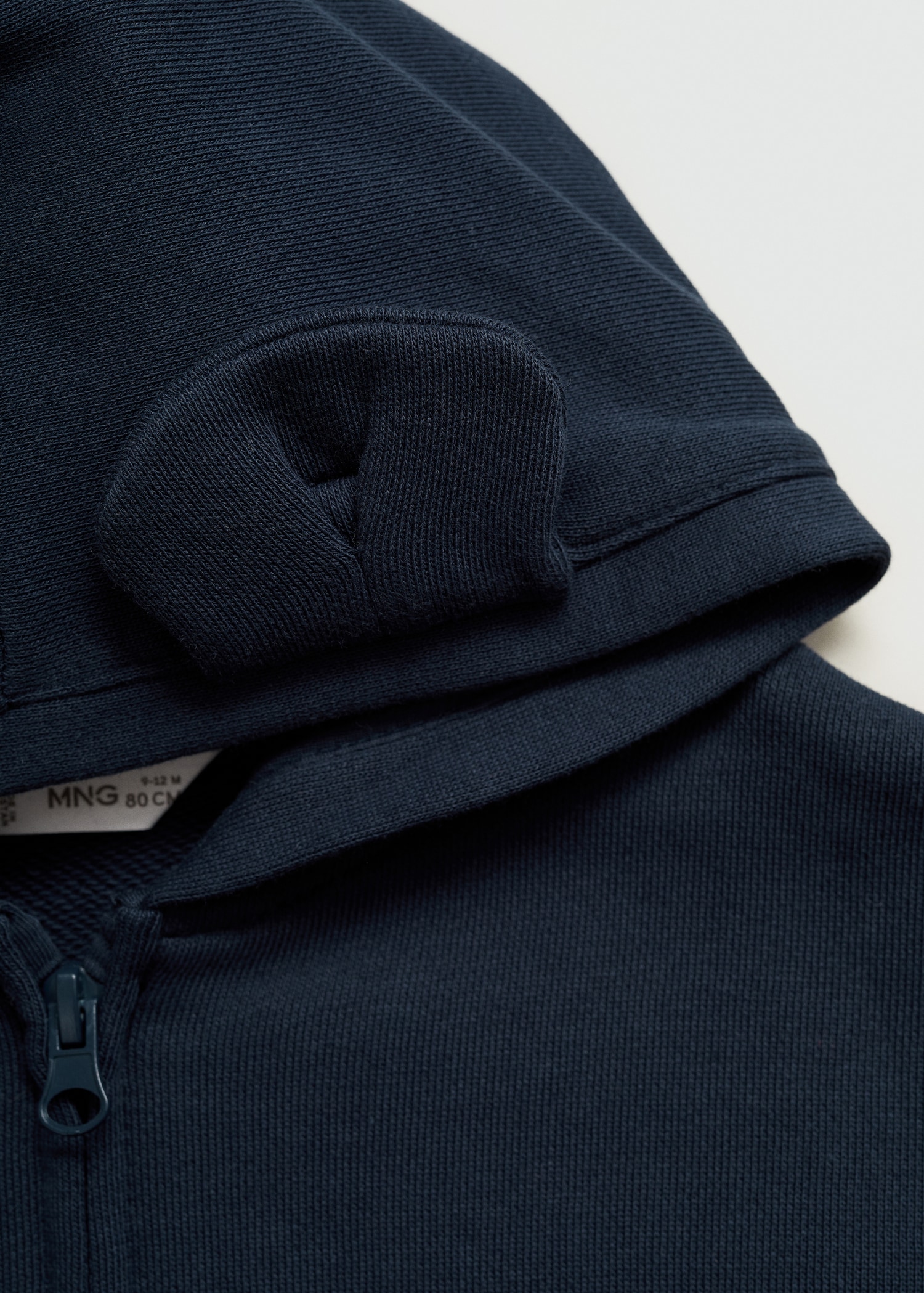 Hoodie cotton sweatshirt - Details of the article 0