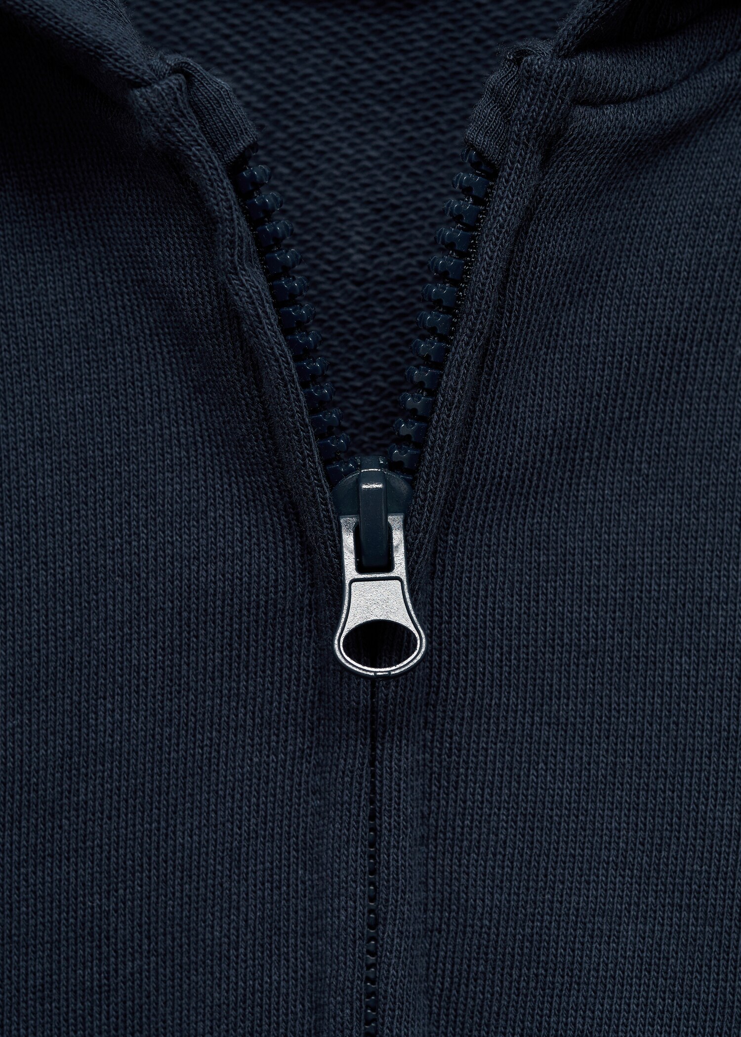 Sweater à capuche coton - Détail de l'article 8