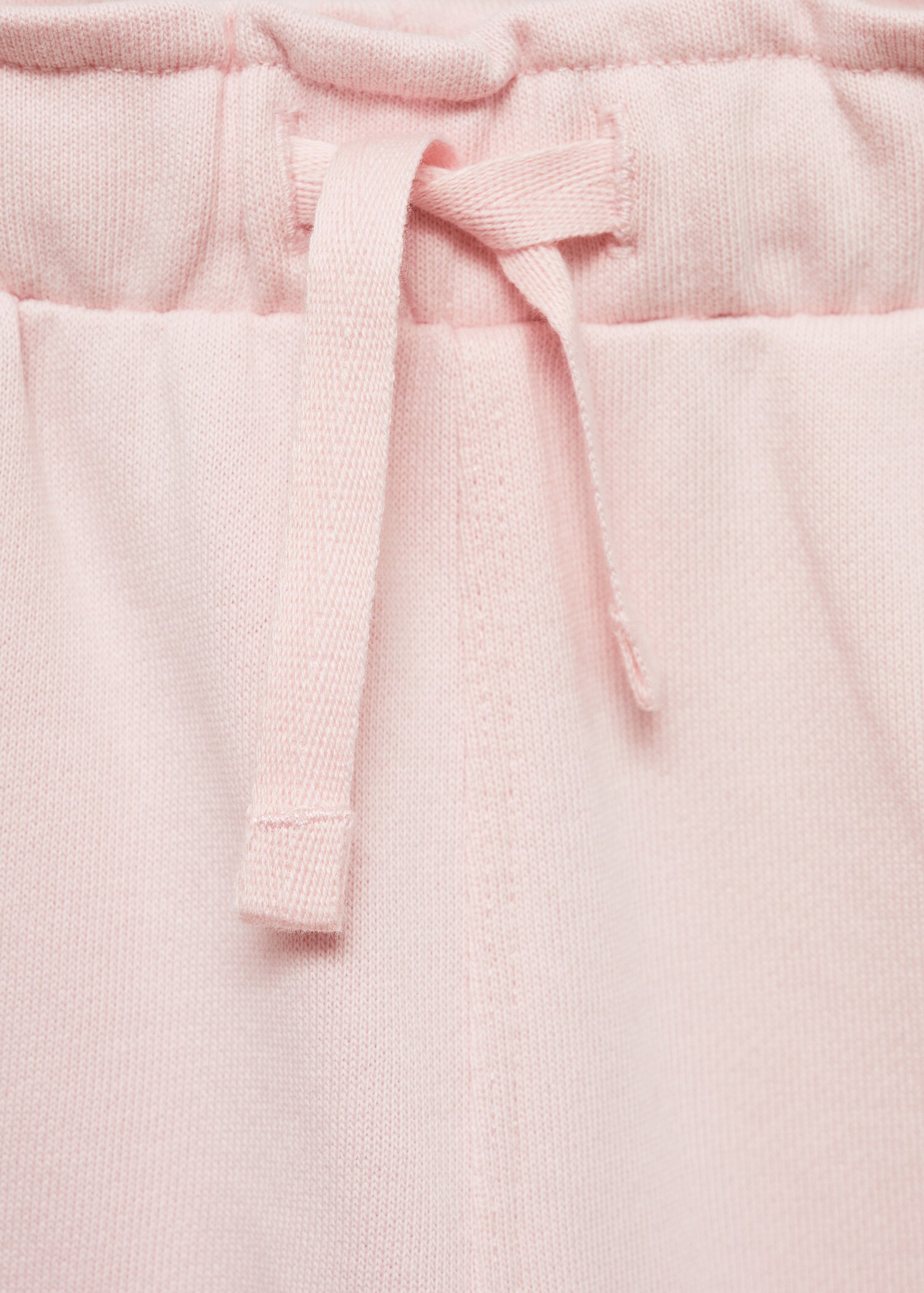 Elastic waist cotton trousers - Details of the article 8