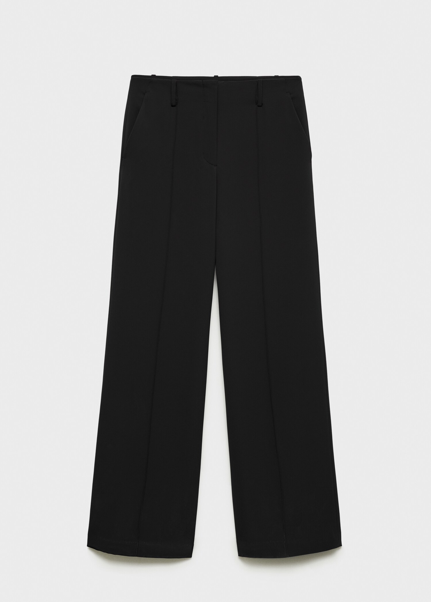Gerade Bundfaltenhose - Artikel ohne Model
