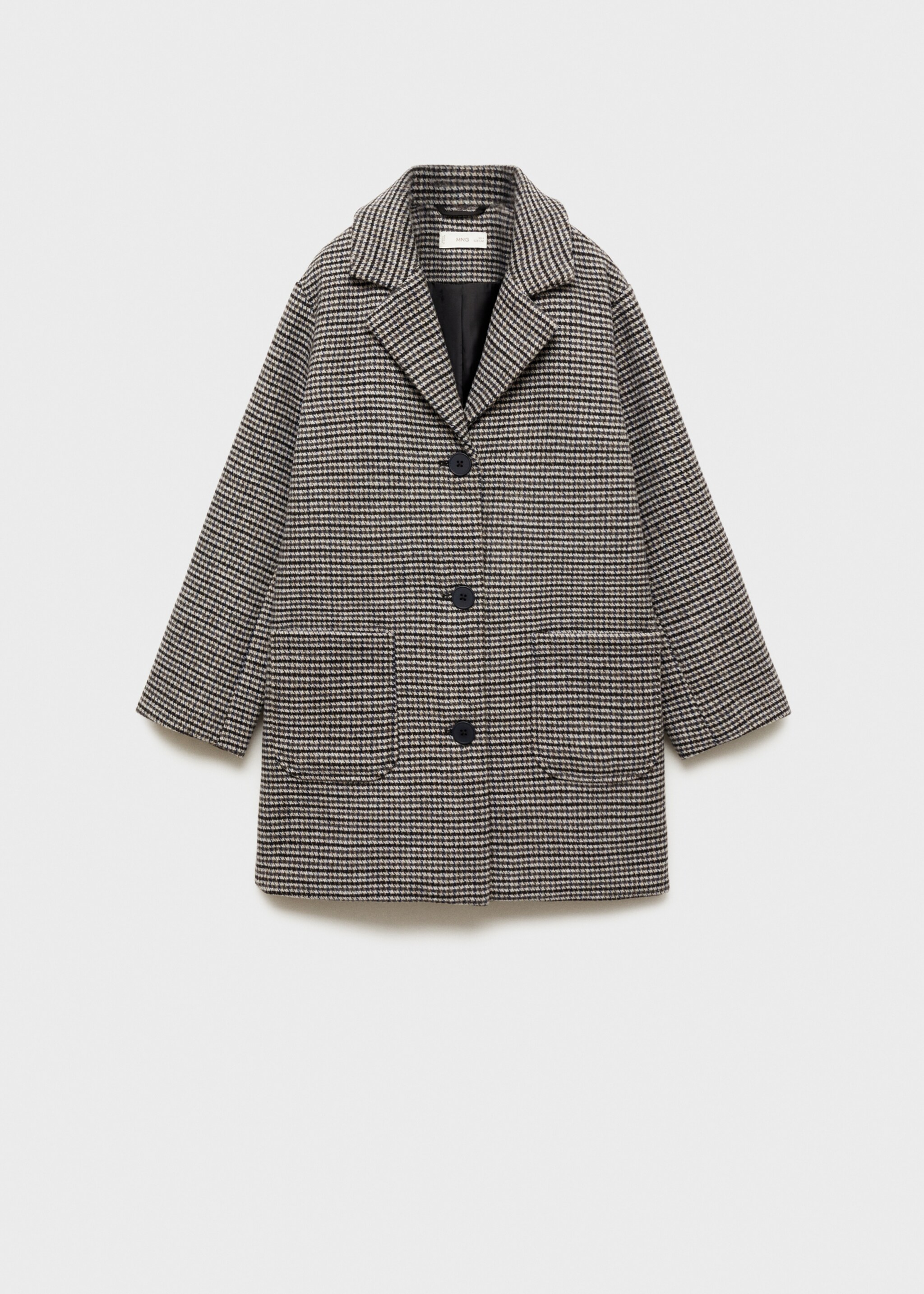 Houndstooth coat - Article without model