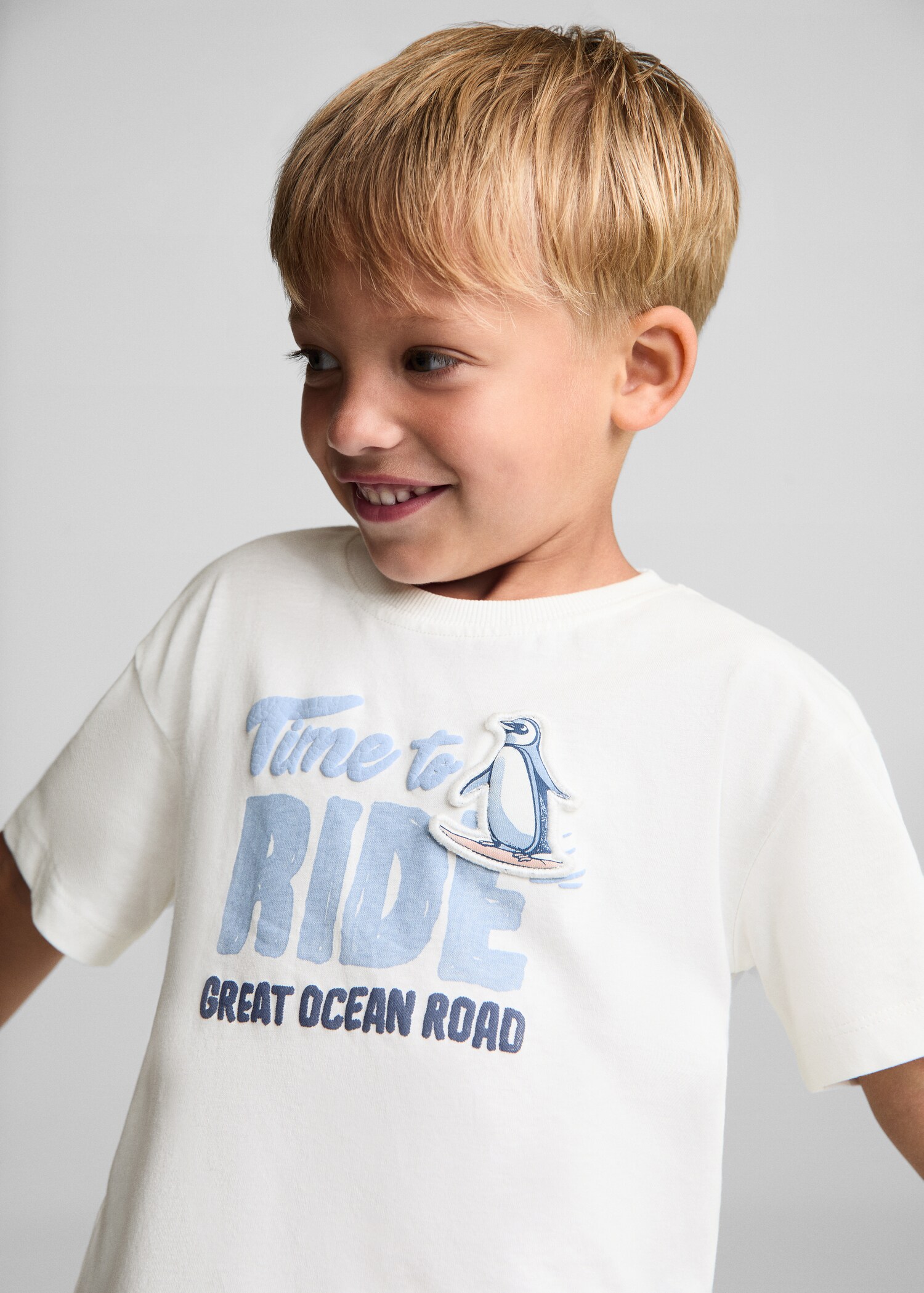 T-shirt imprimé surf - Détail de l'article 1