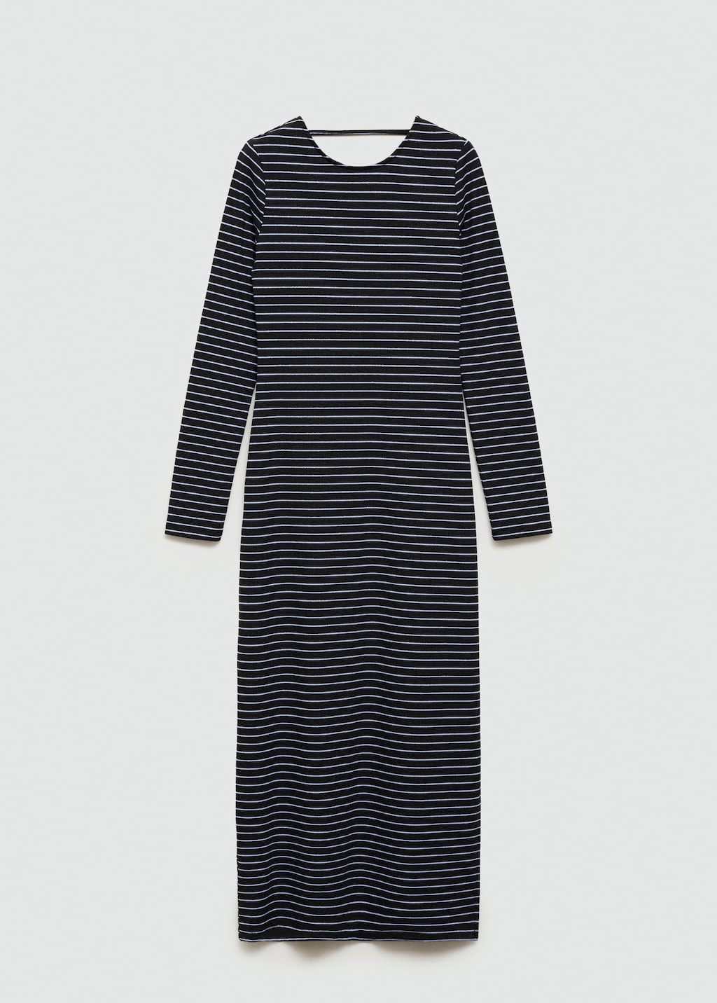 Lurex stripe dress hotsell