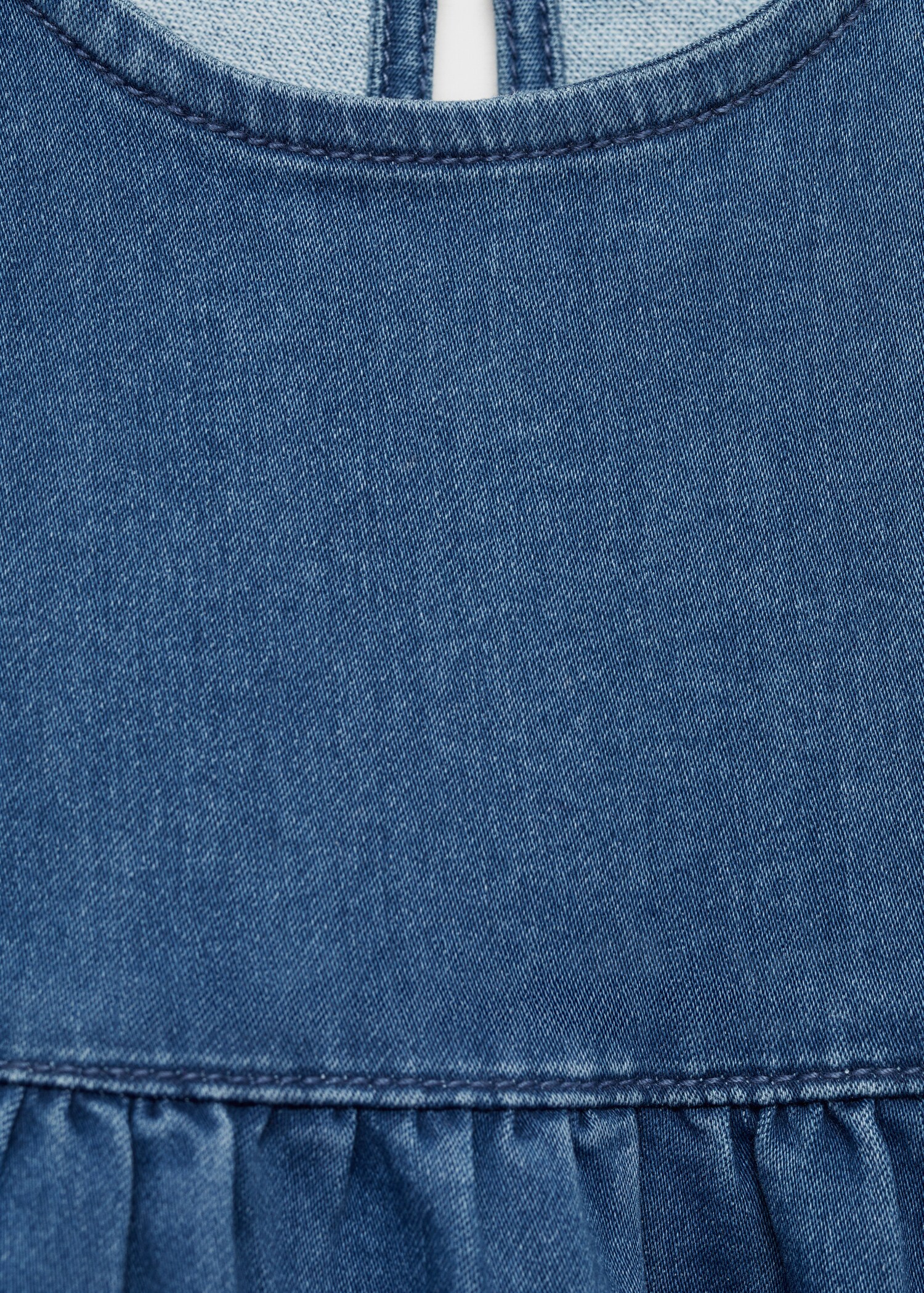 Denim dress - Details of the article 0