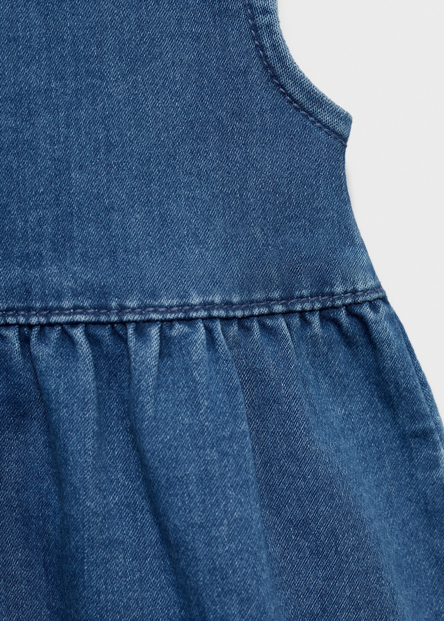 Denim dress - Details of the article 8