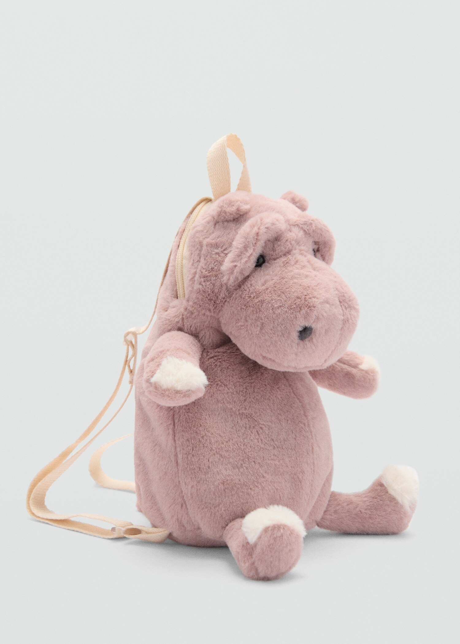 Mochila hipopotamo - Plano medio