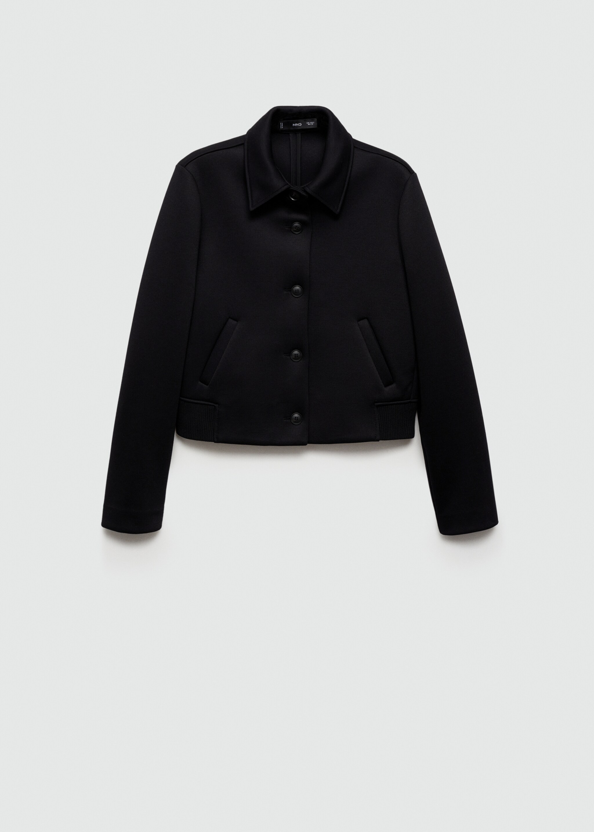 Chaqueta recta botones - Artículo sin modelo