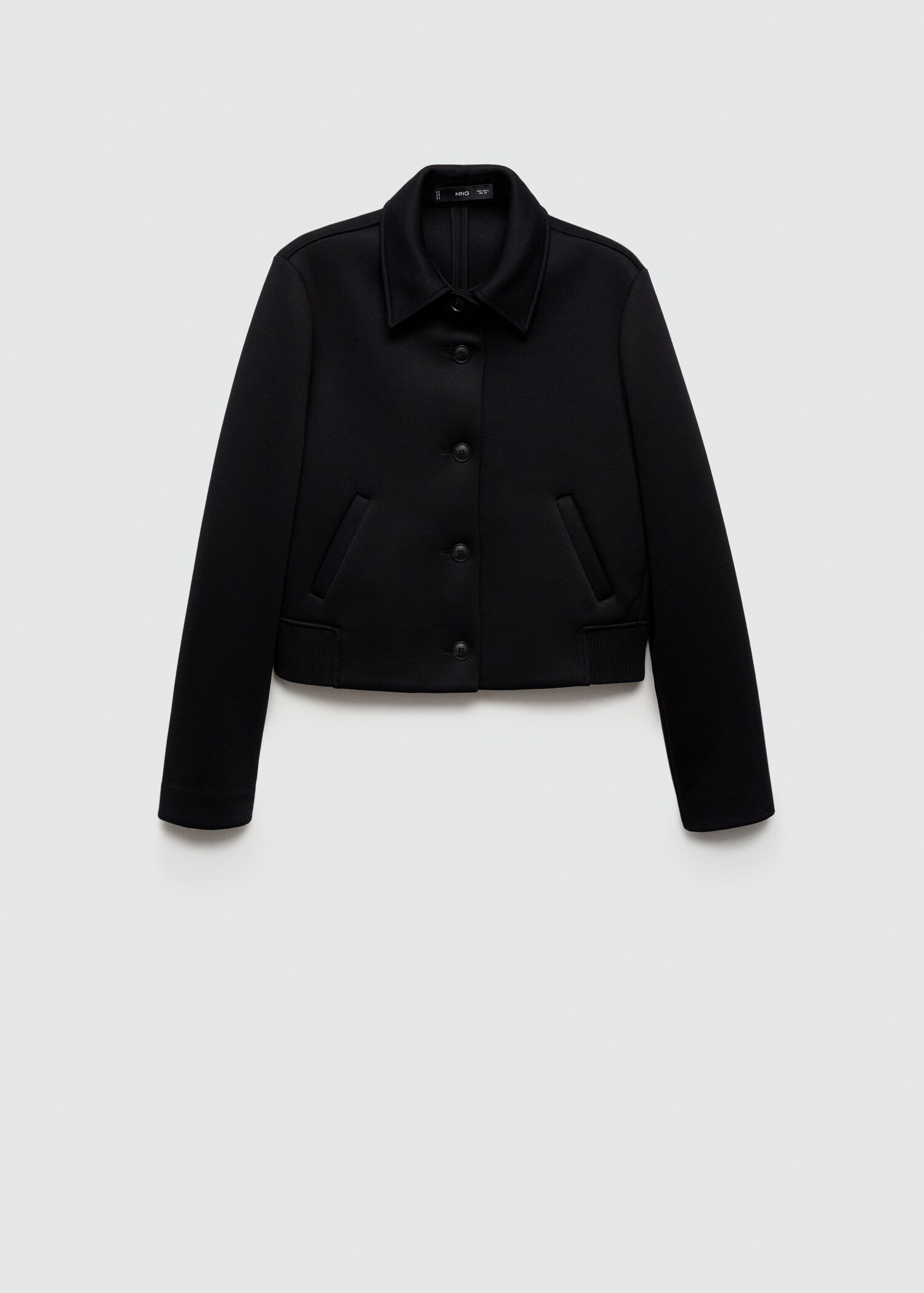 Chaqueta recta botones - Artículo sin modelo