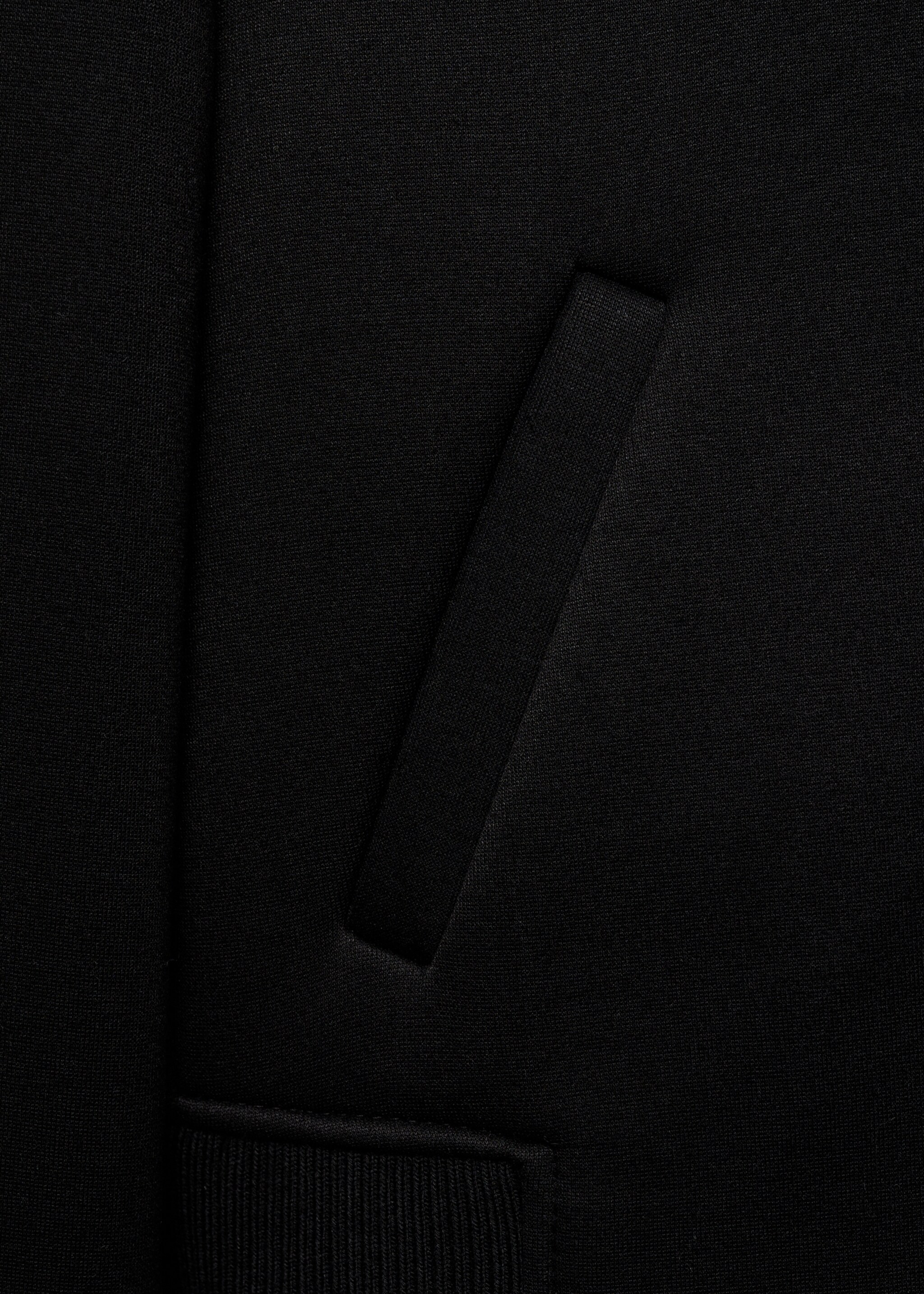 Chaqueta recta botones - Detalle del artículo 0
