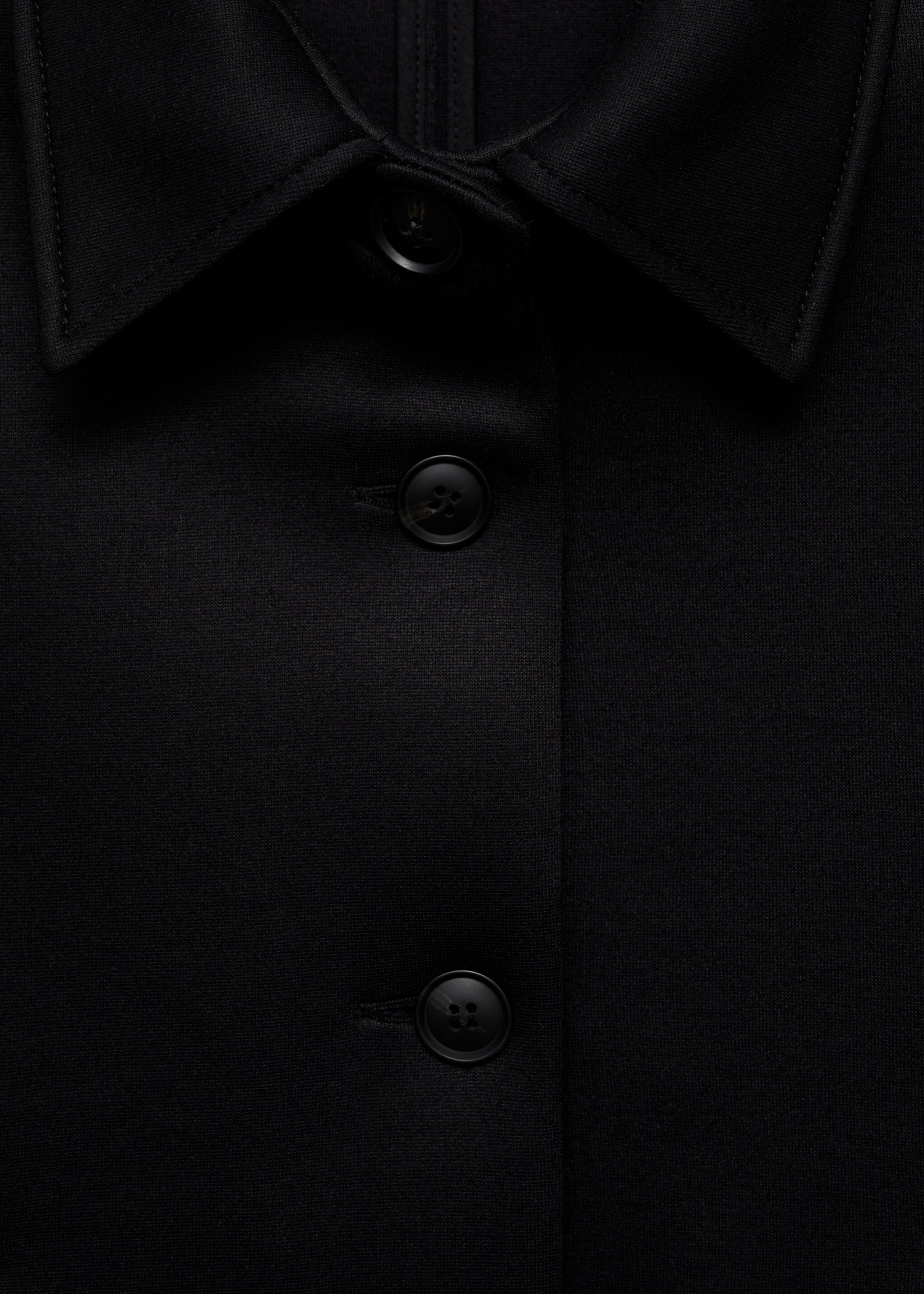 Chaqueta recta botones - Detalle del artículo 8