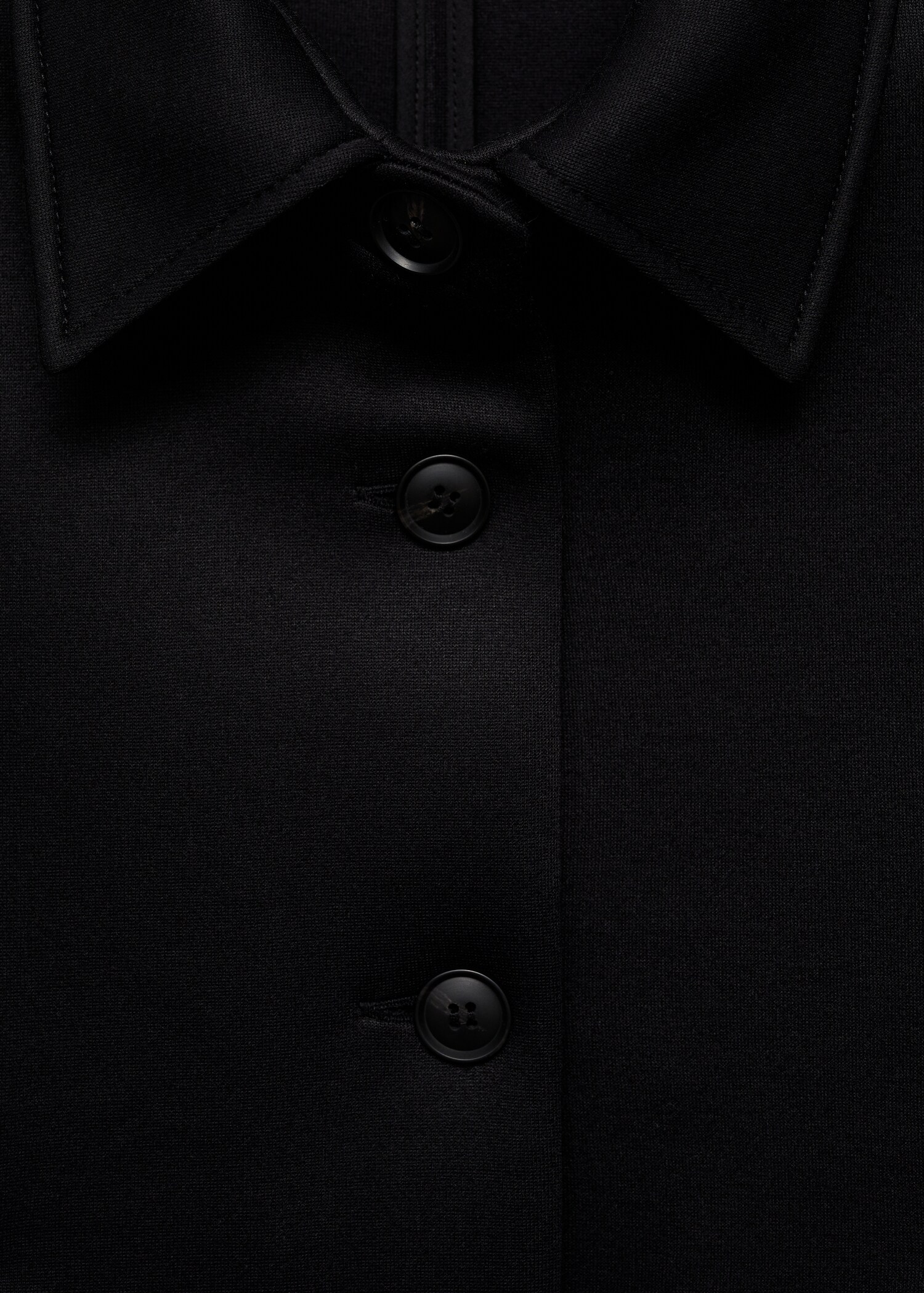 Chaqueta recta botones - Detalle del artículo 8