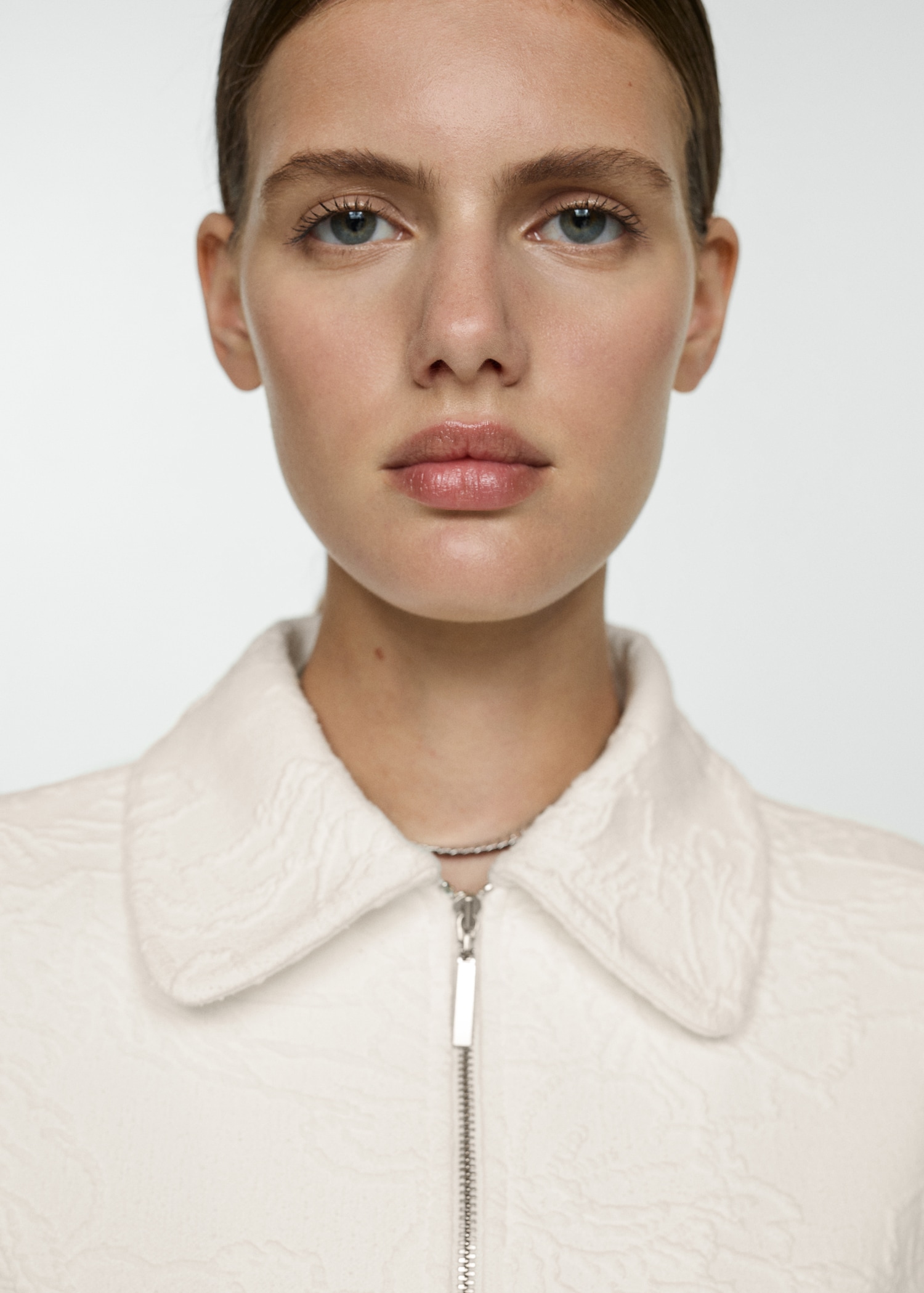 Veste texturée coton - Détail de l'article 1