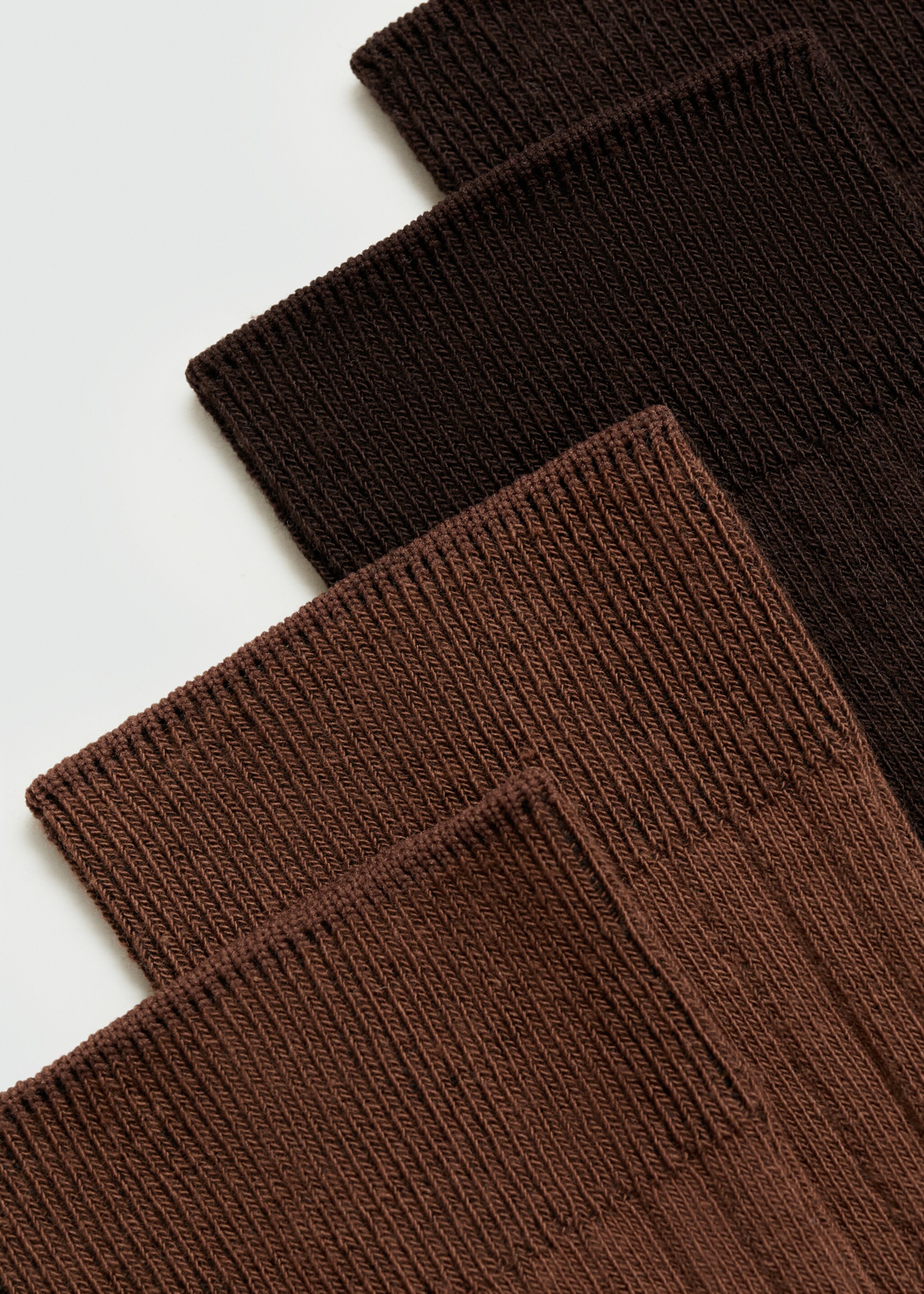Pack of 2 ribbed cotton socks - Details of the article 8