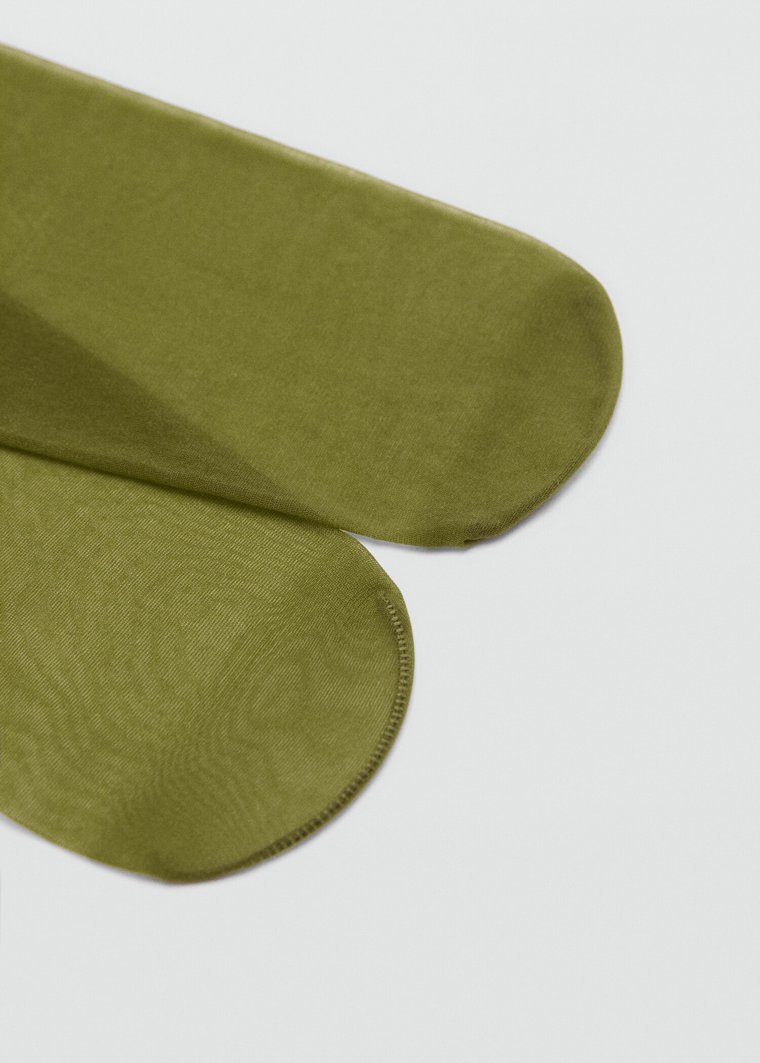 Thin veiled tights - Medium plane