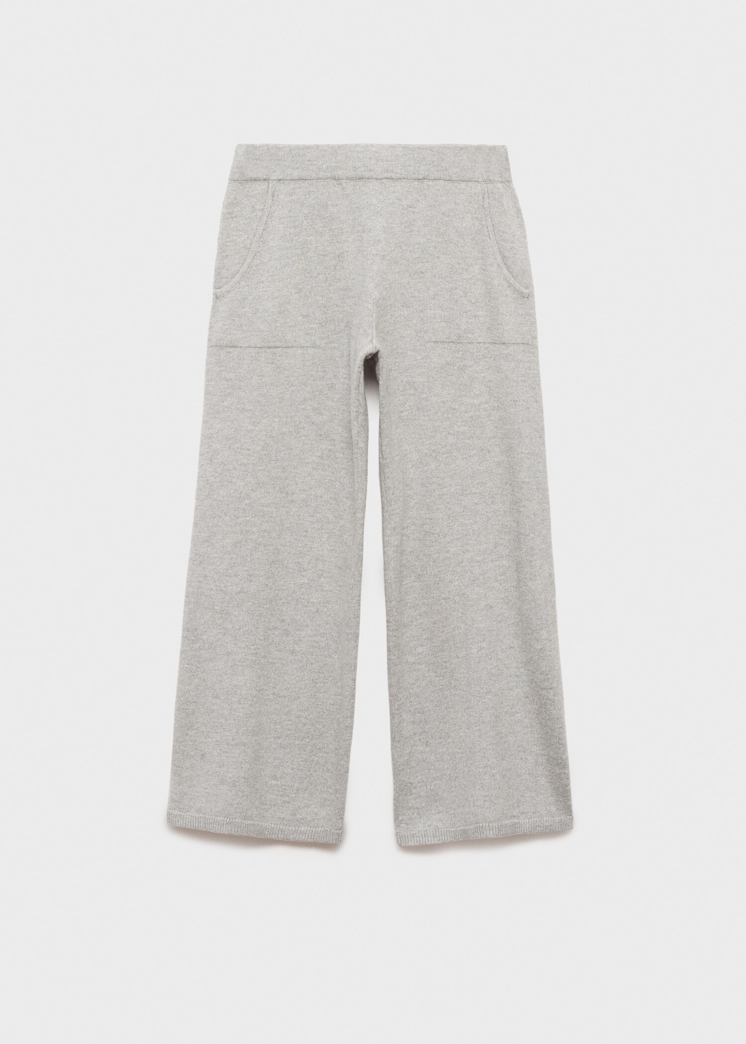 Knitted culotte trousers - Article without model