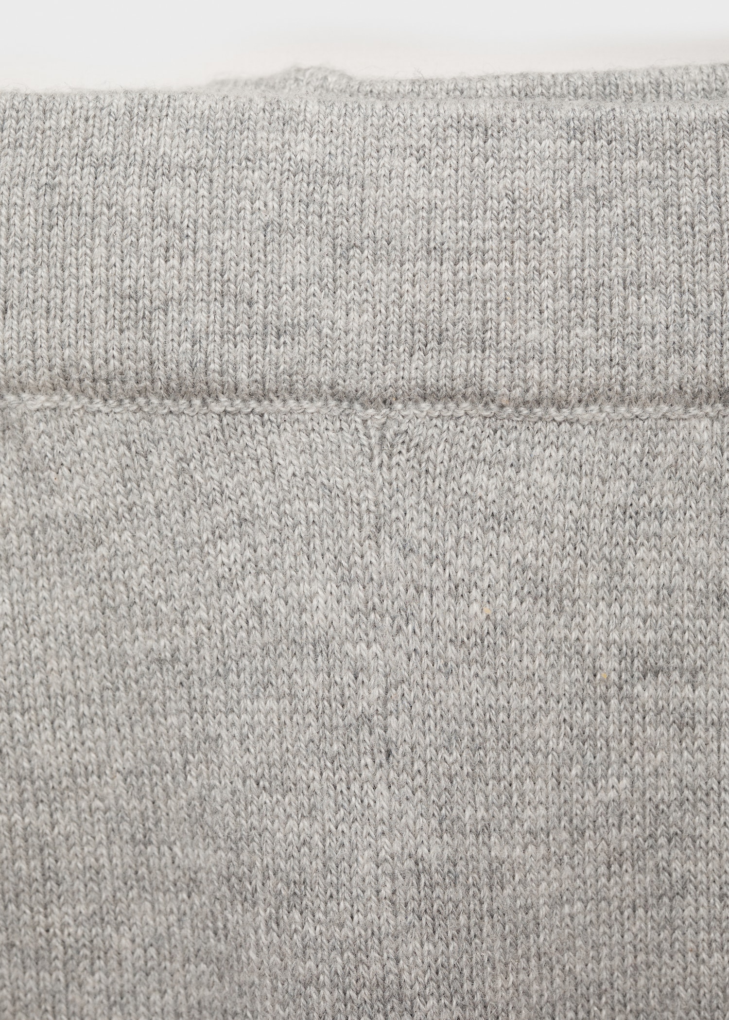 Knitted culotte trousers - Details of the article 0