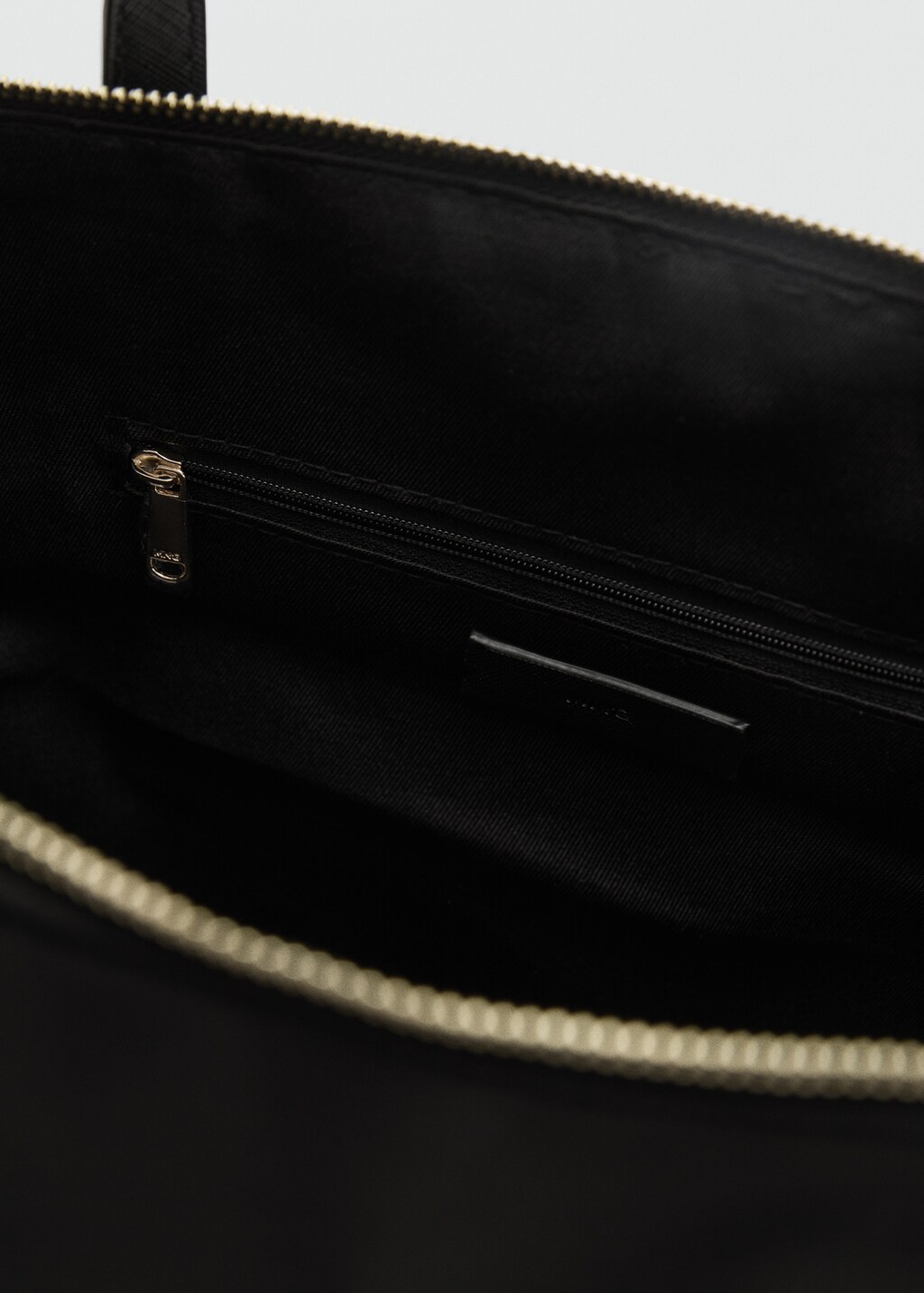 Nylon shopper bag
