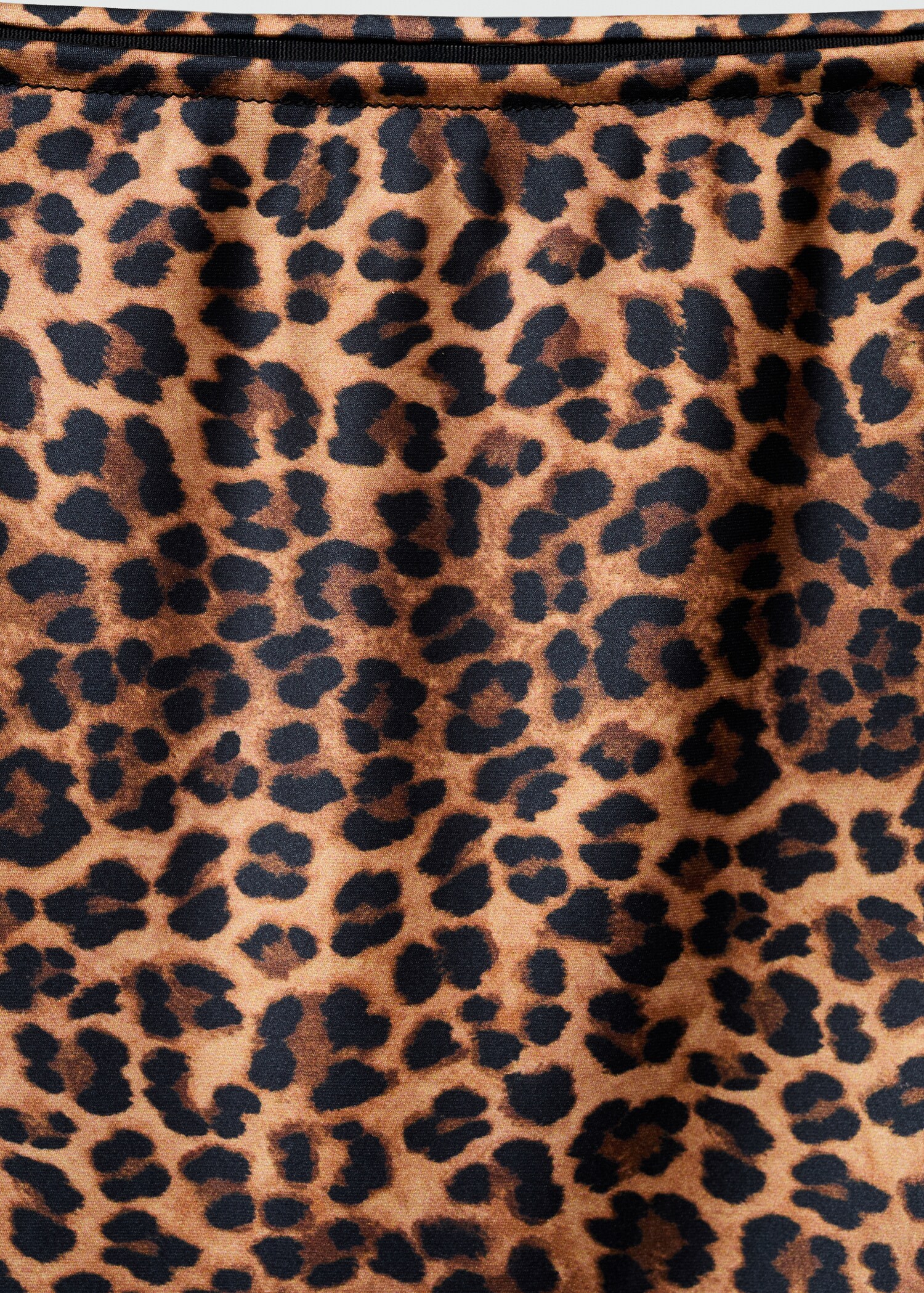 Falda satinada leopardo - Detalle del artículo 8