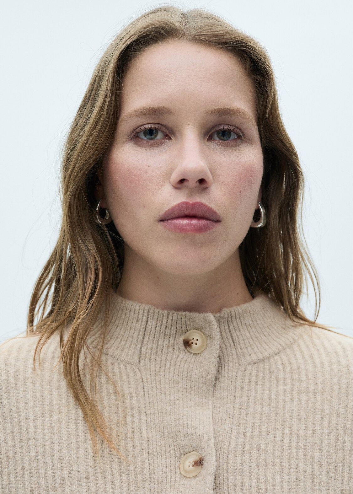 Pocket knit cardigan - Women | MANGO USA