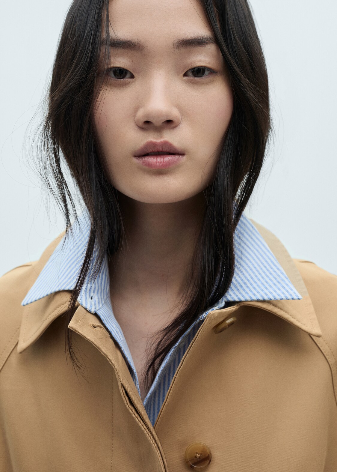 Cotton Trench Coat With Belt Women MANGO USA cotton-trench-coat-with-belt-women-mango-usa