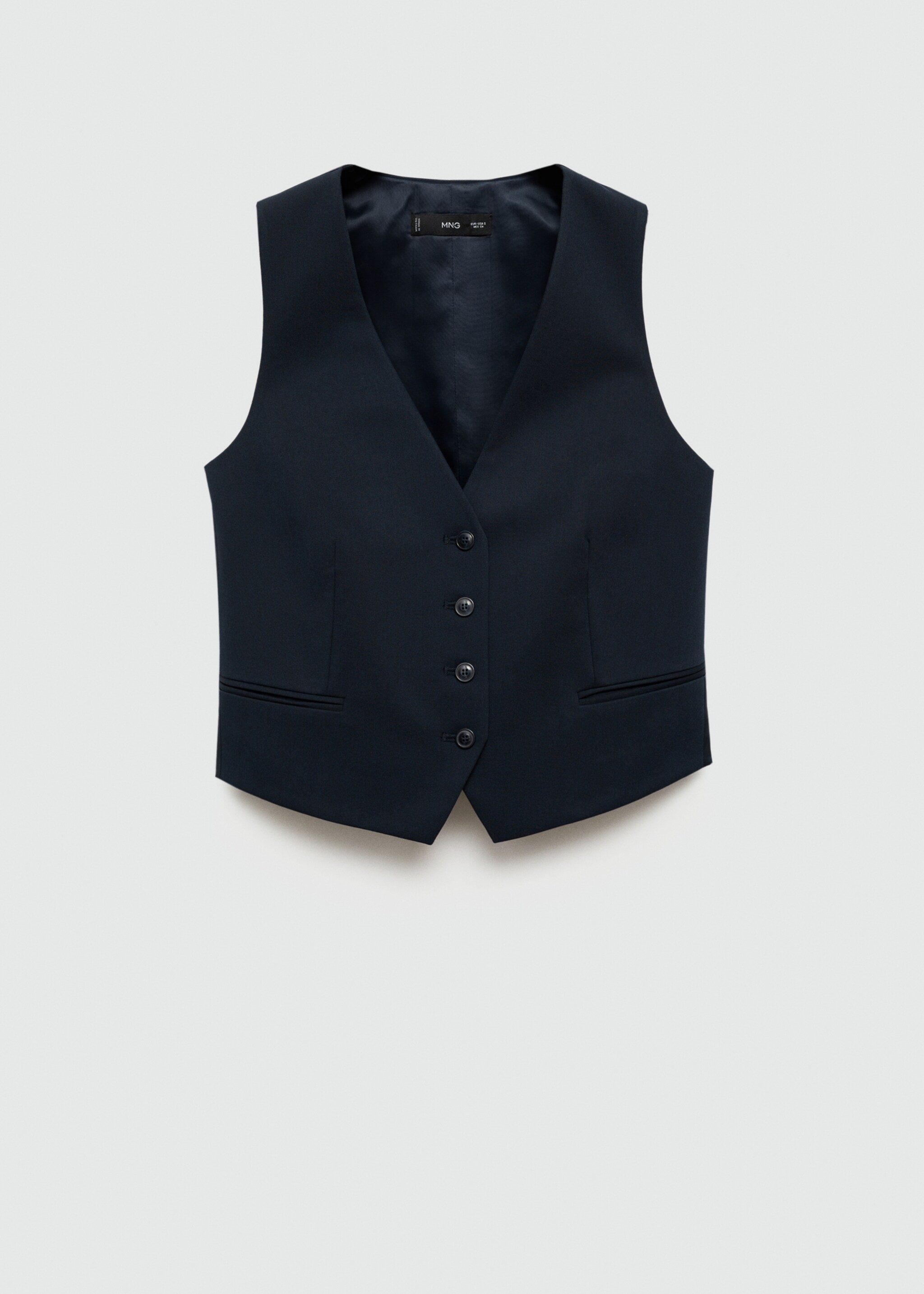 Gilet costume boutons - Article sans modèle