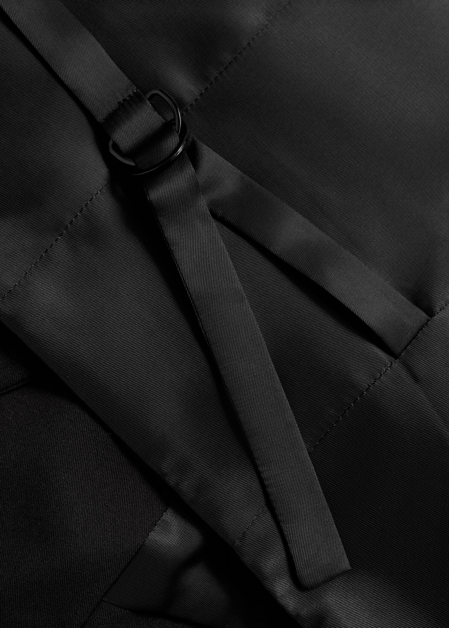 Suit waistcoat with buttons - Details of the article 0