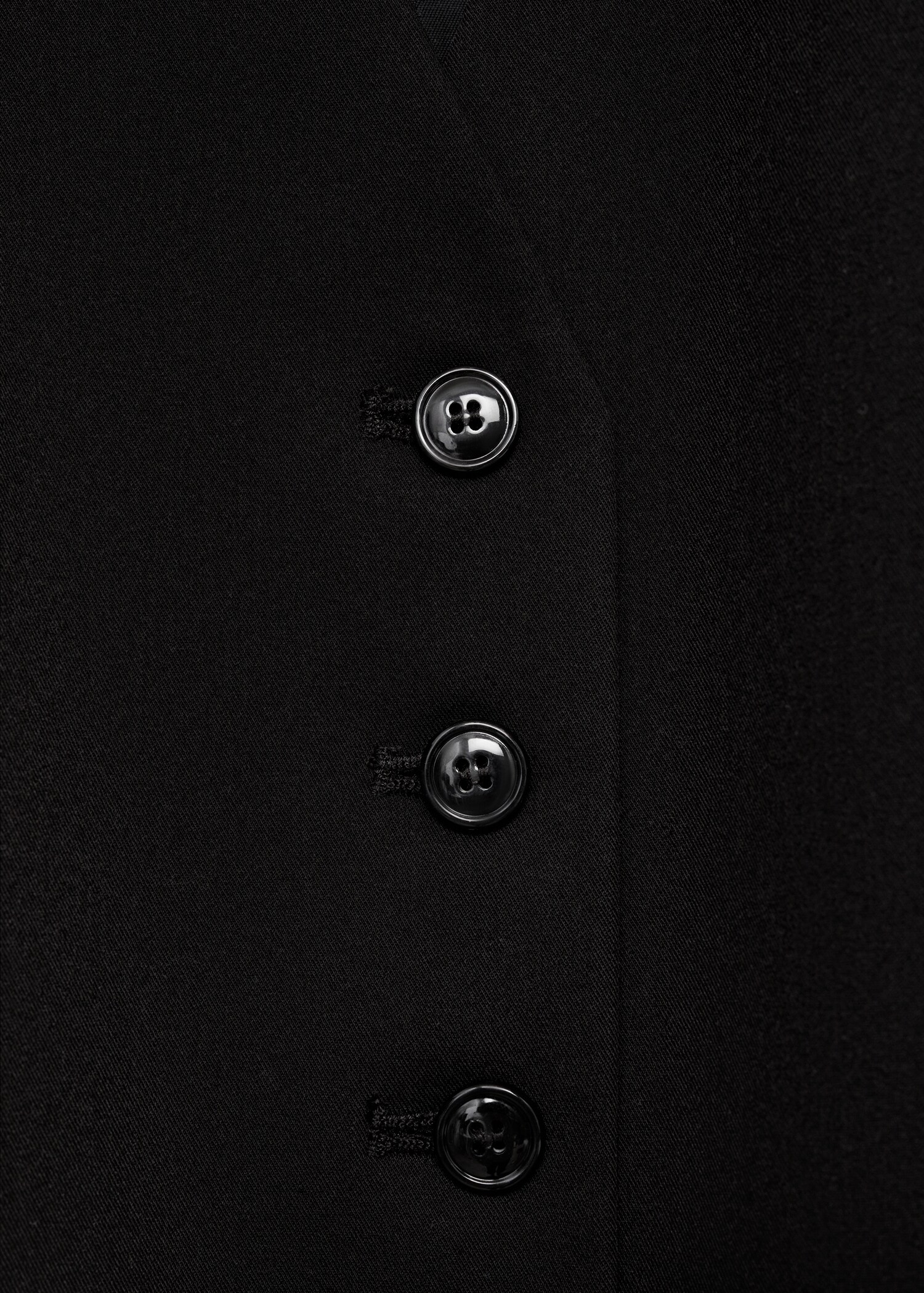 Suit waistcoat with buttons - Details of the article 8