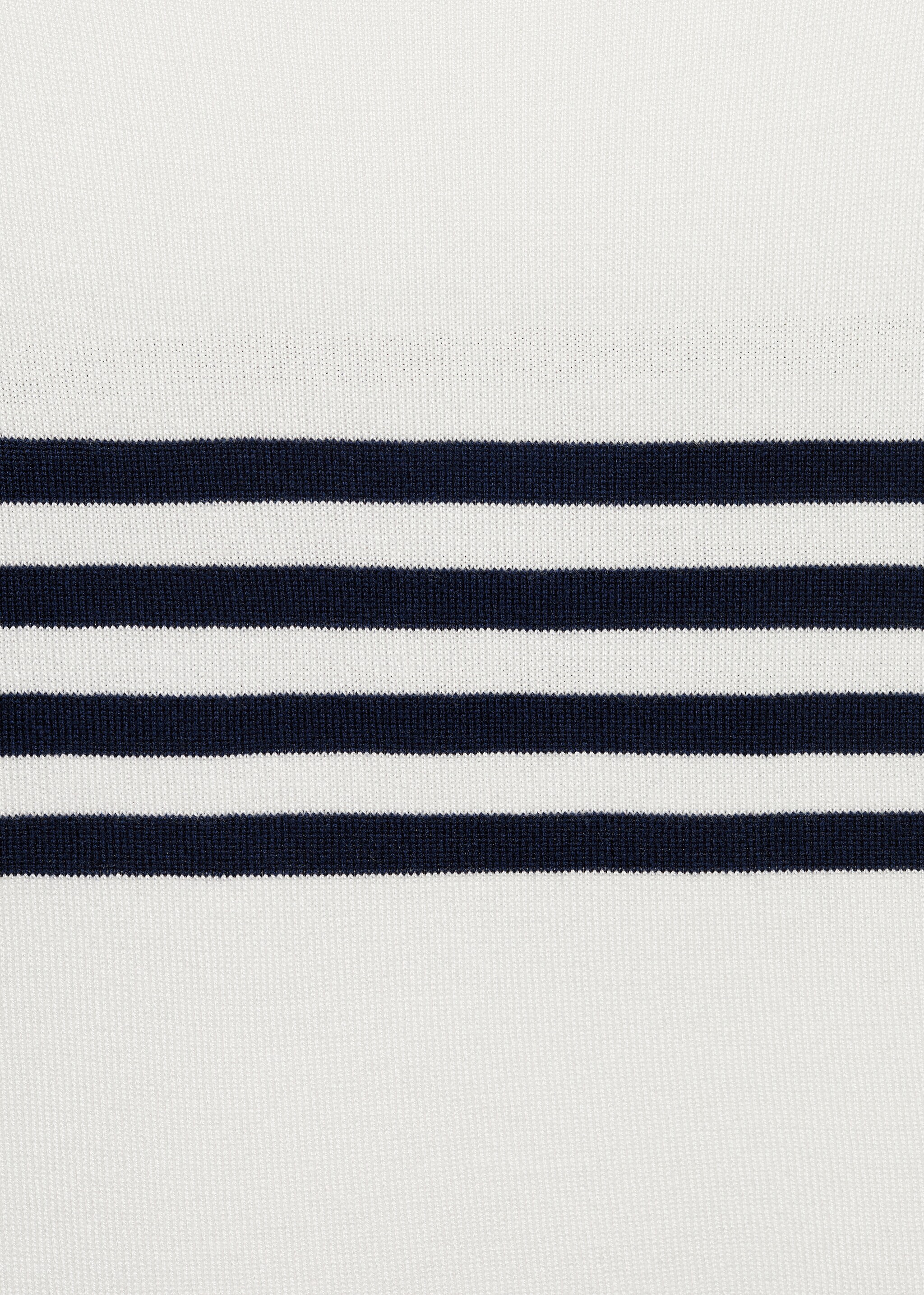 Striped knit sweater - Details of the article 8