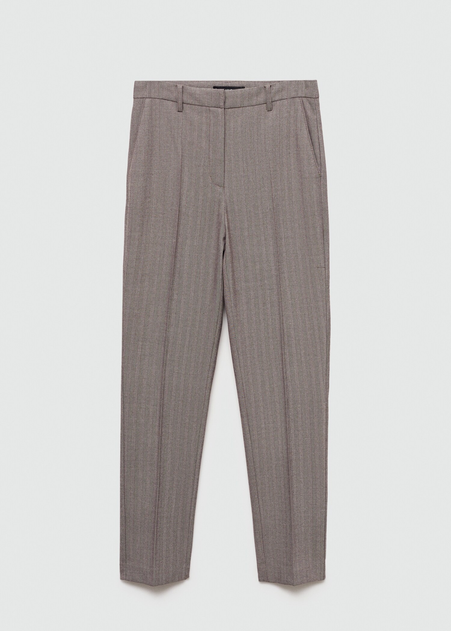 Pantalón skinny tiro medio - Artículo sin modelo