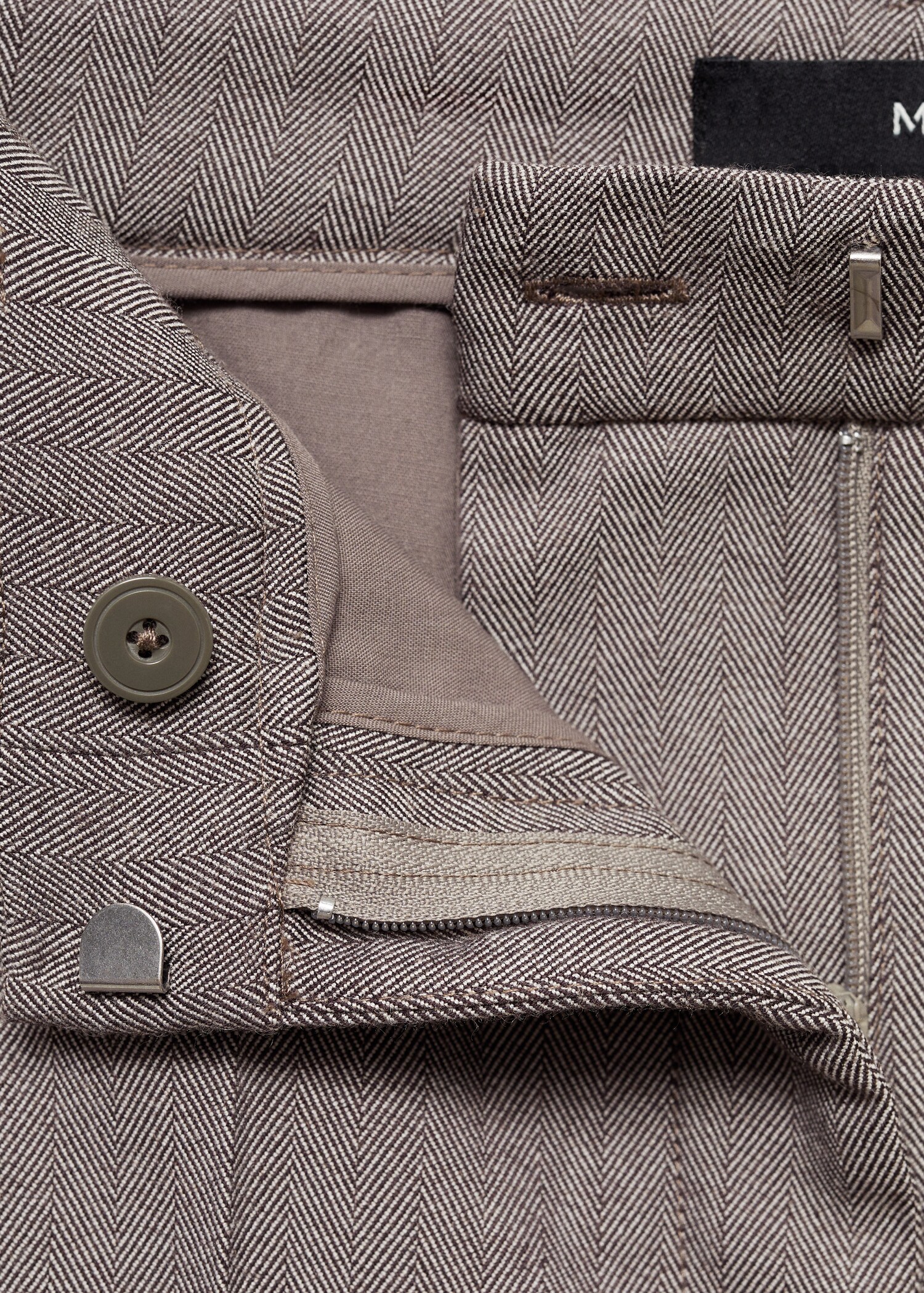 Pantalón skinny tiro medio - Detalle del artículo 0