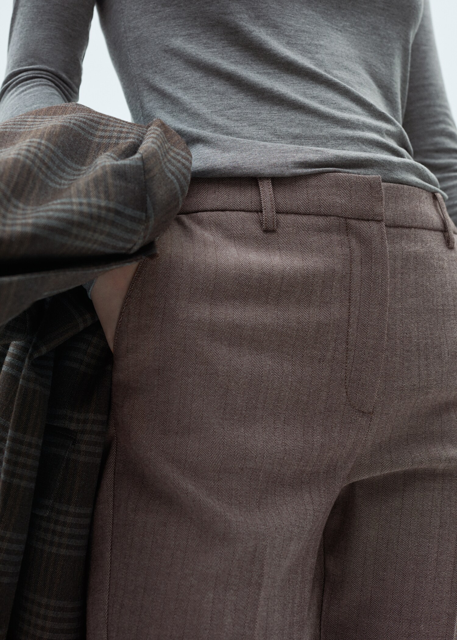 Pantalón skinny tiro medio - Detalle del artículo 6