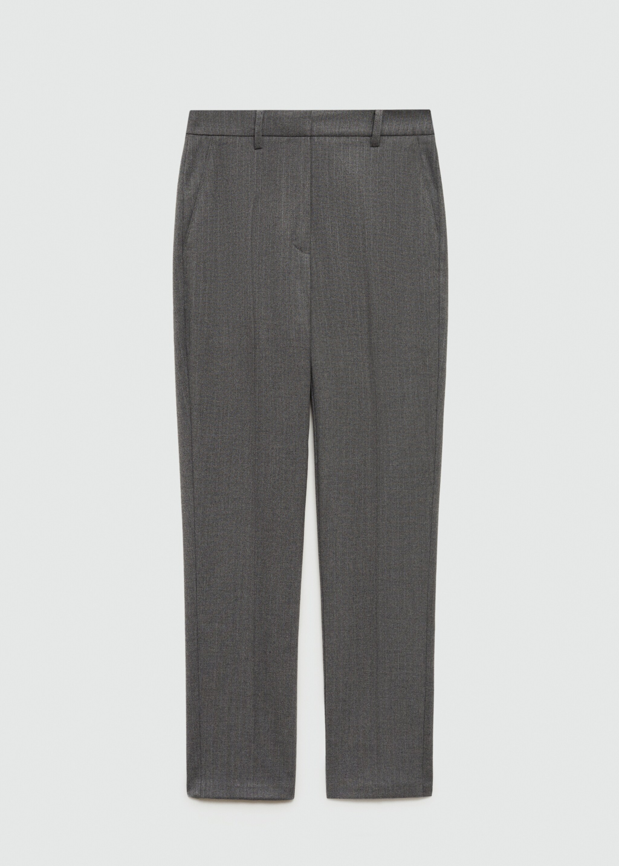 Mid-rise skinny trousers - Article without model