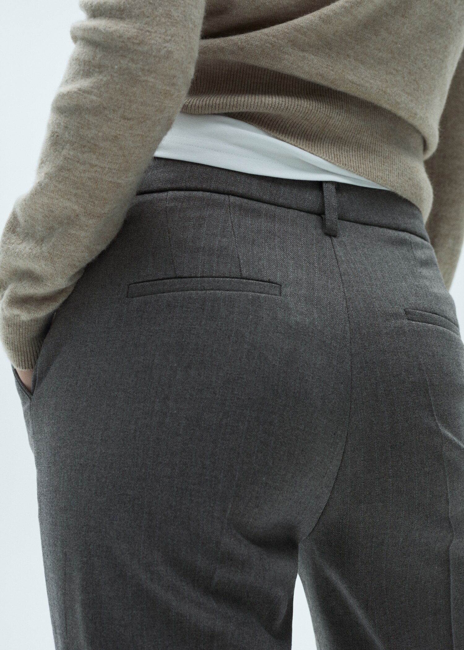 Pantalón skinny tiro medio - Detalle del artículo 6