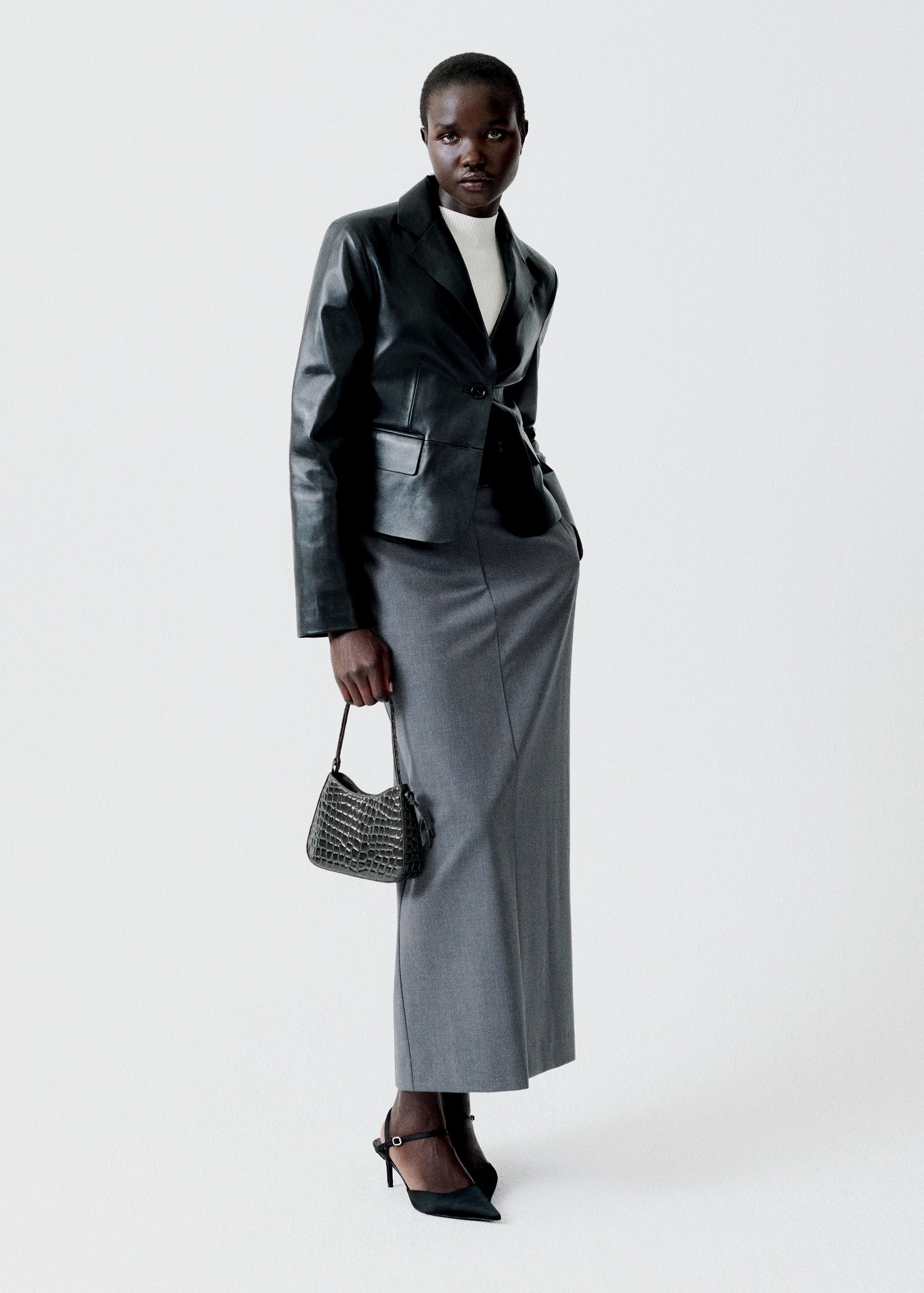 Jupe Long Maxi Pencil Skirts Long Pencil Skirt With Opening