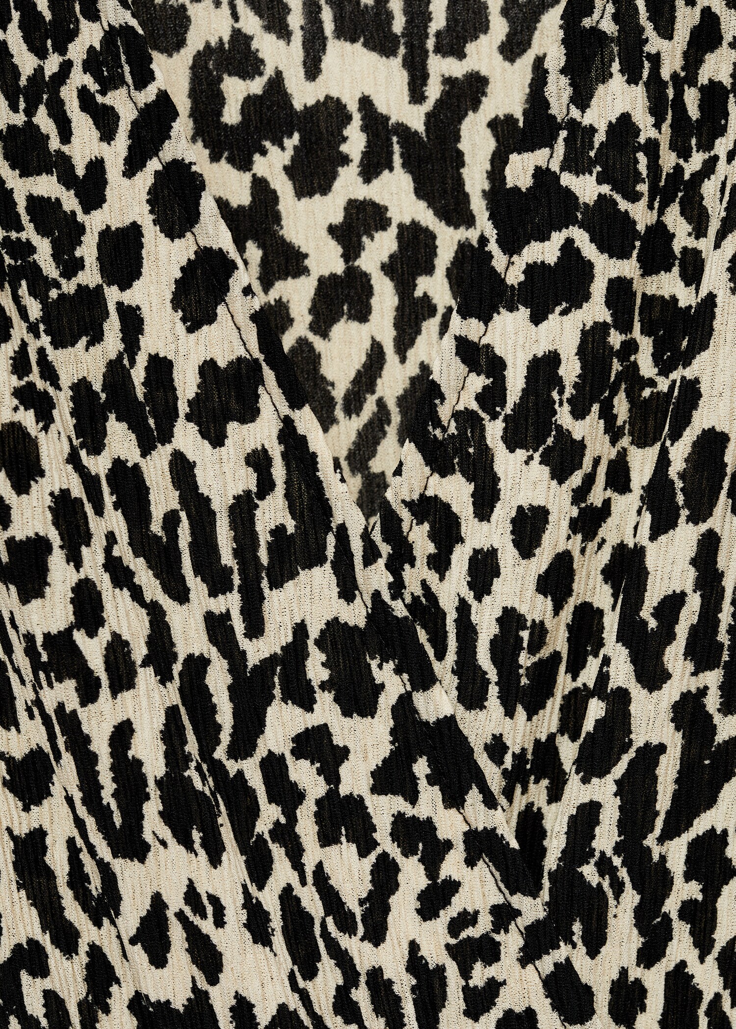 Leopard-print long dress - Details of the article 8