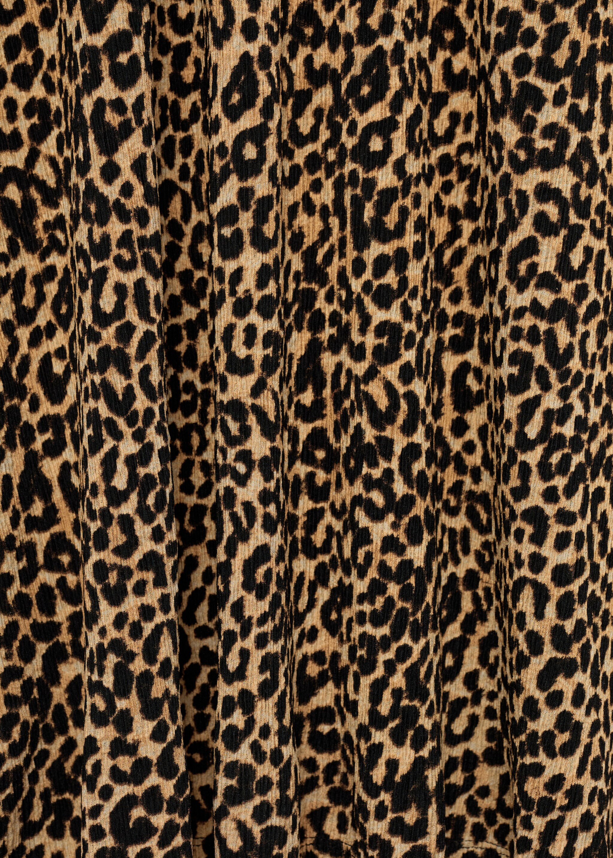 Leopard print long dress - Details of the article 0