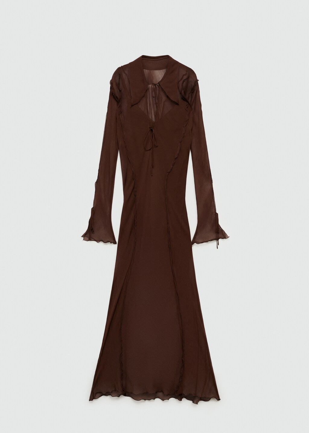 Vestido gasa evas - image 4