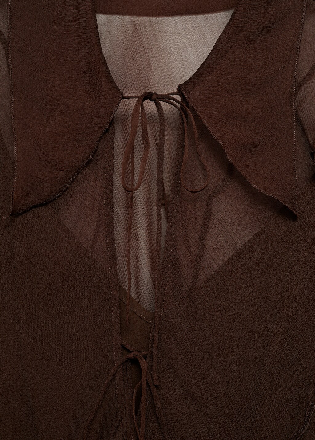 Vestido gasa evas - image 5