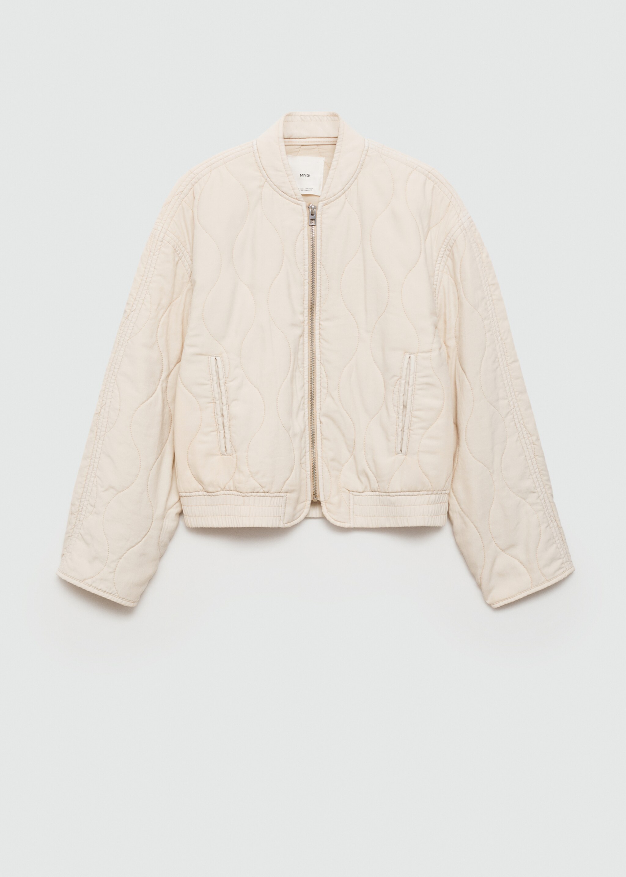 Chaqueta bomber acolchada - Artículo sin modelo